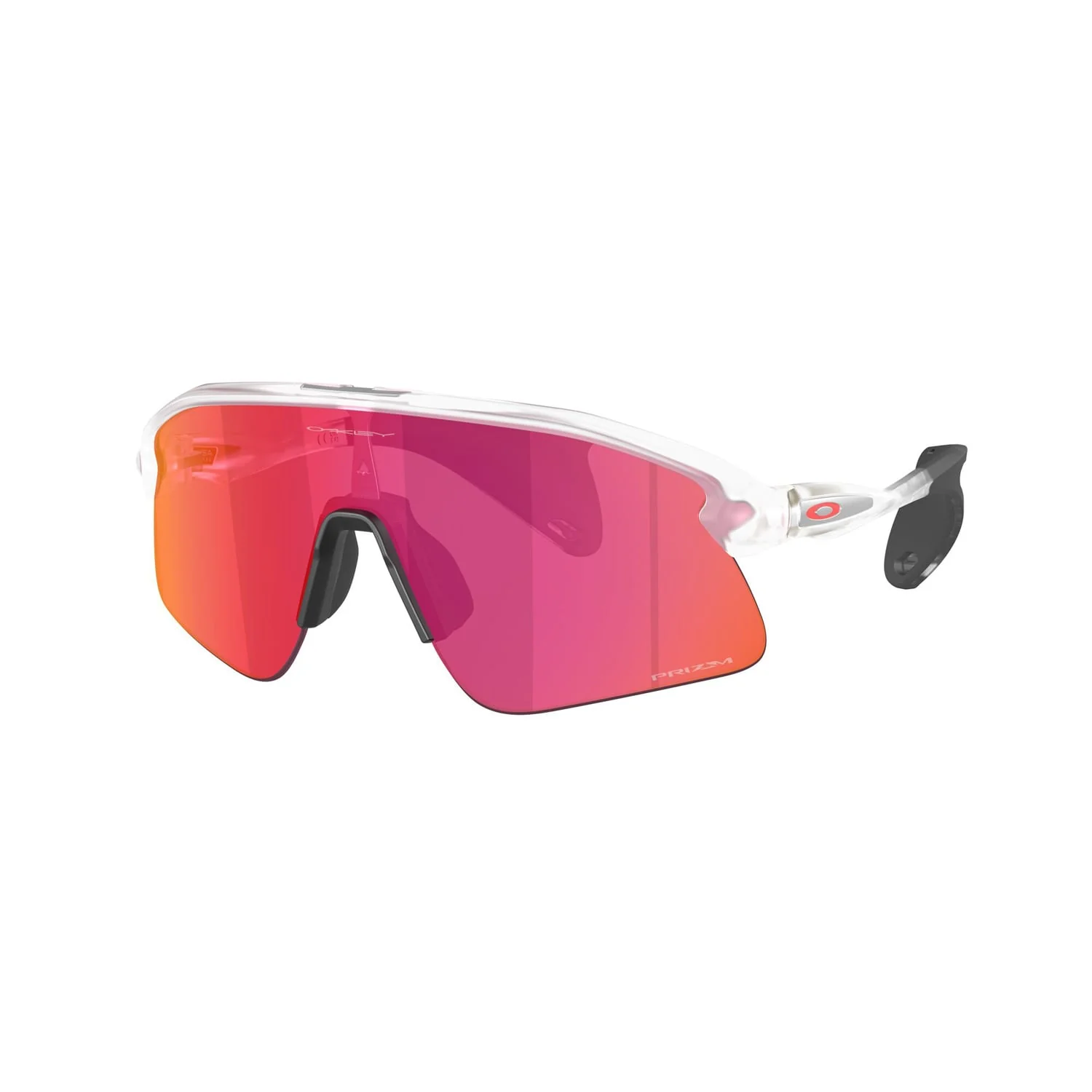 Lunettes OAKLEY STUNT DEVIL Clear Matt Prizm Field - Image 3