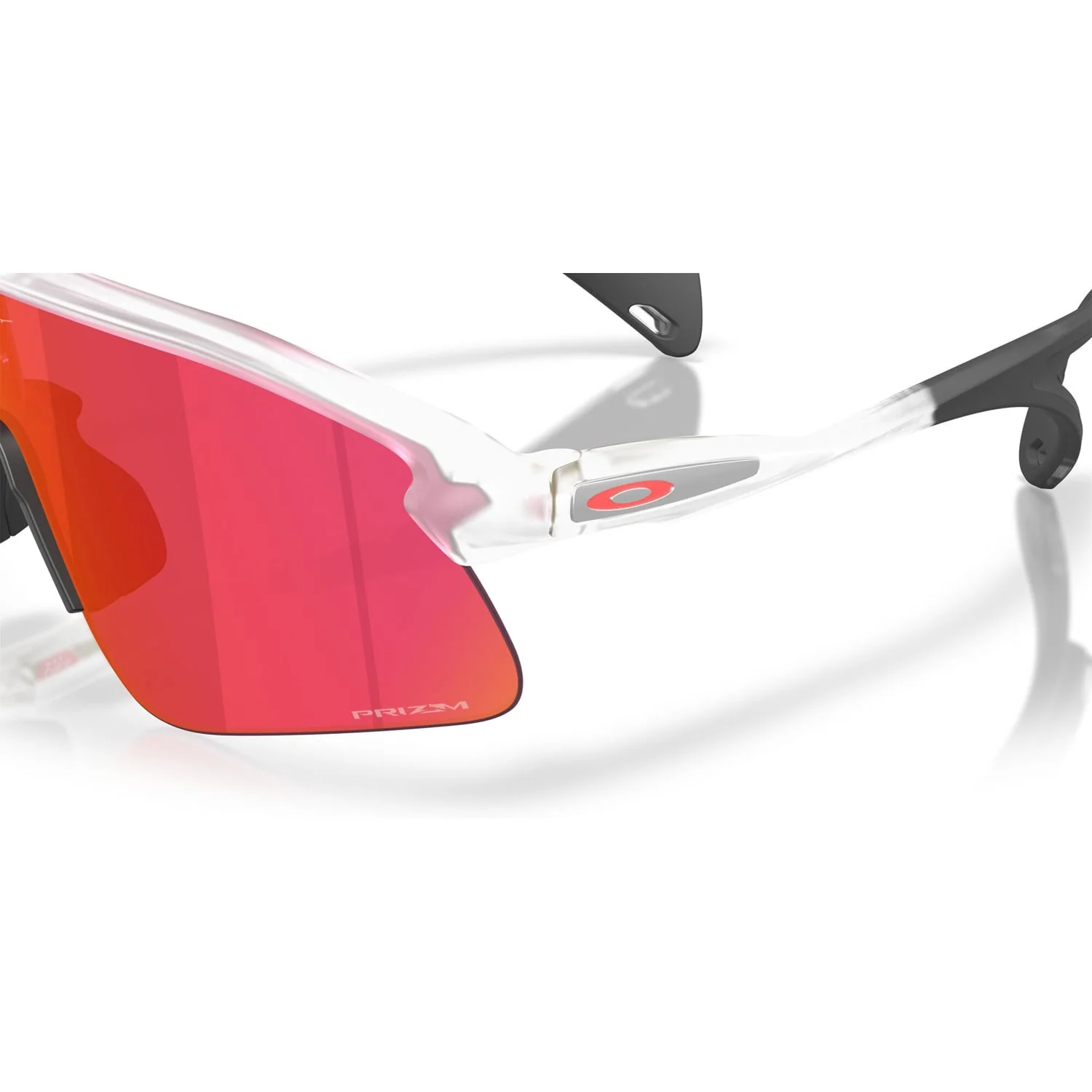 Lunettes OAKLEY STUNT DEVIL Clear Matt Prizm Field - Image 5