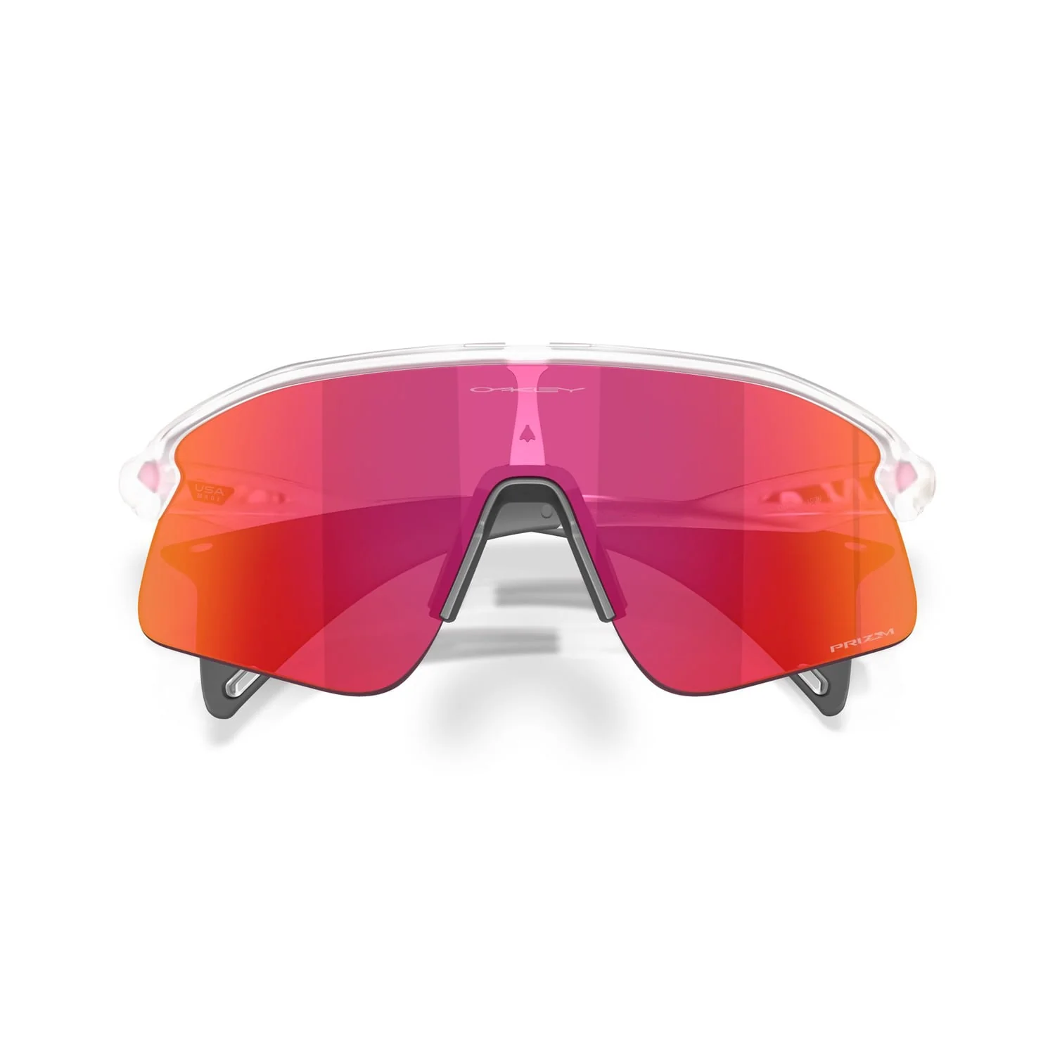 Lunettes OAKLEY STUNT DEVIL Clear Matt Prizm Field - Image 8