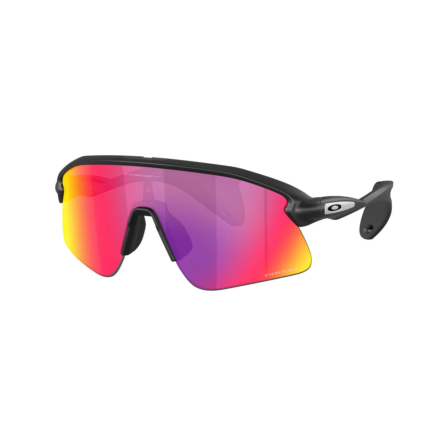 Lunettes OAKLEY STUNT DEVIL Noir Matt Prizm Road - Image 3