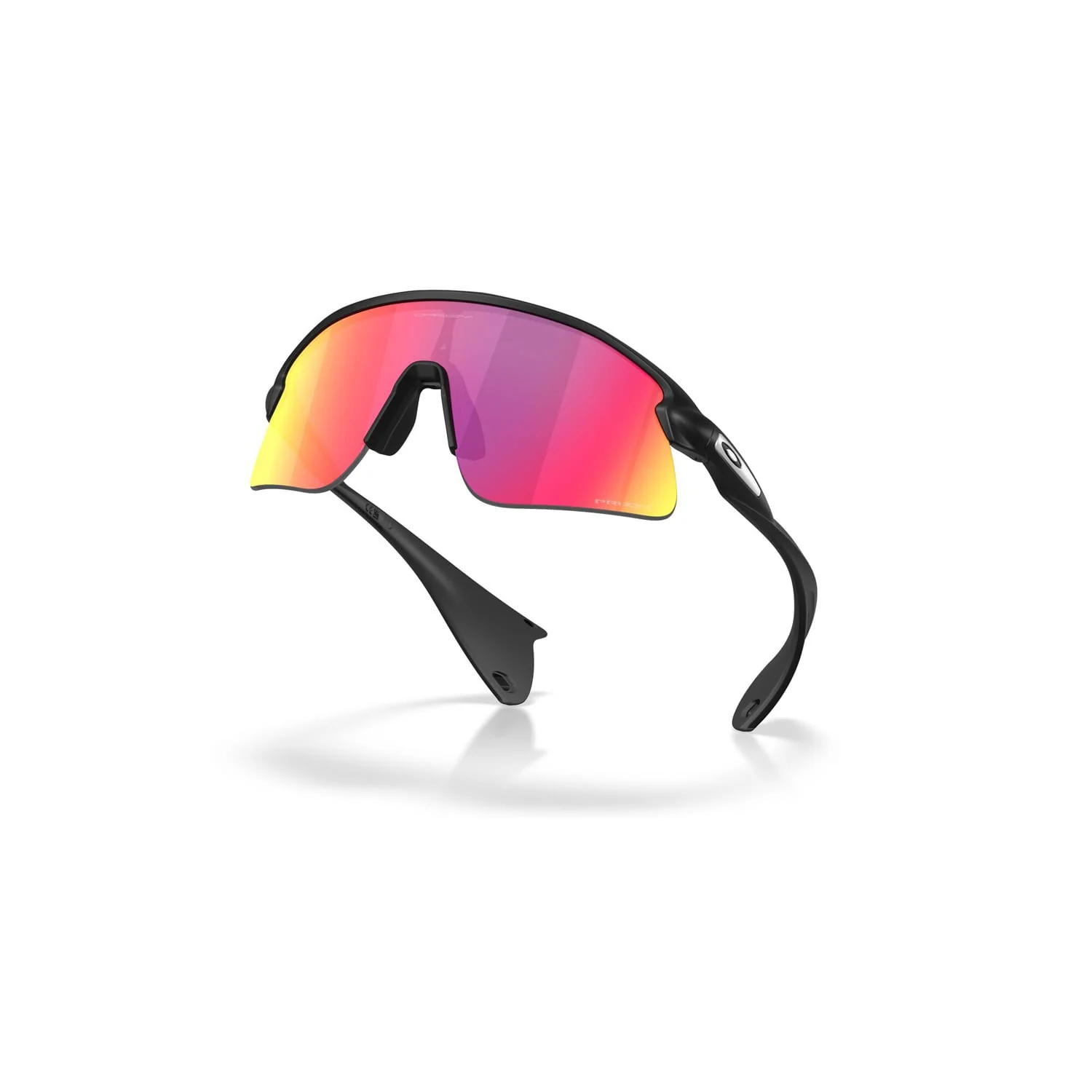 Lunettes OAKLEY STUNT DEVIL Noir Matt Prizm Road - Image 4