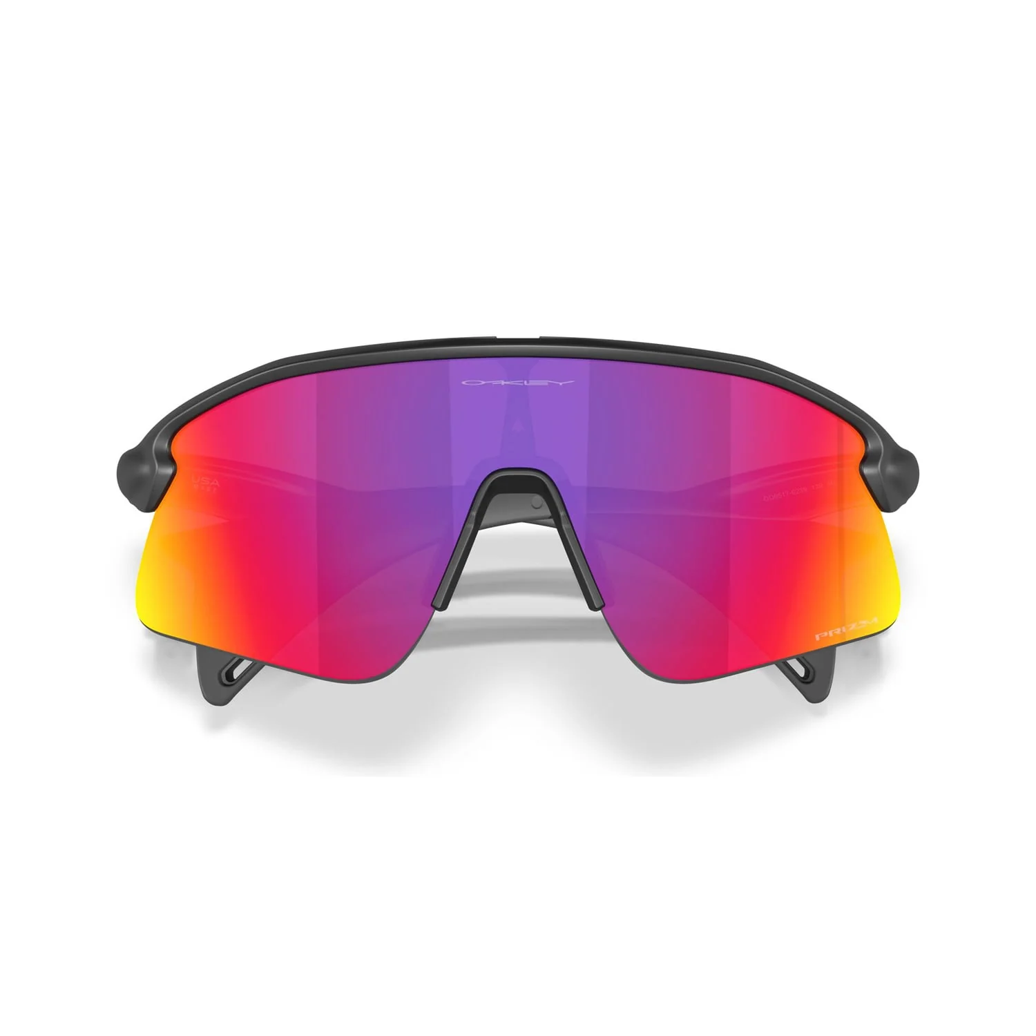 Lunettes OAKLEY STUNT DEVIL Noir Matt Prizm Road - Image 8