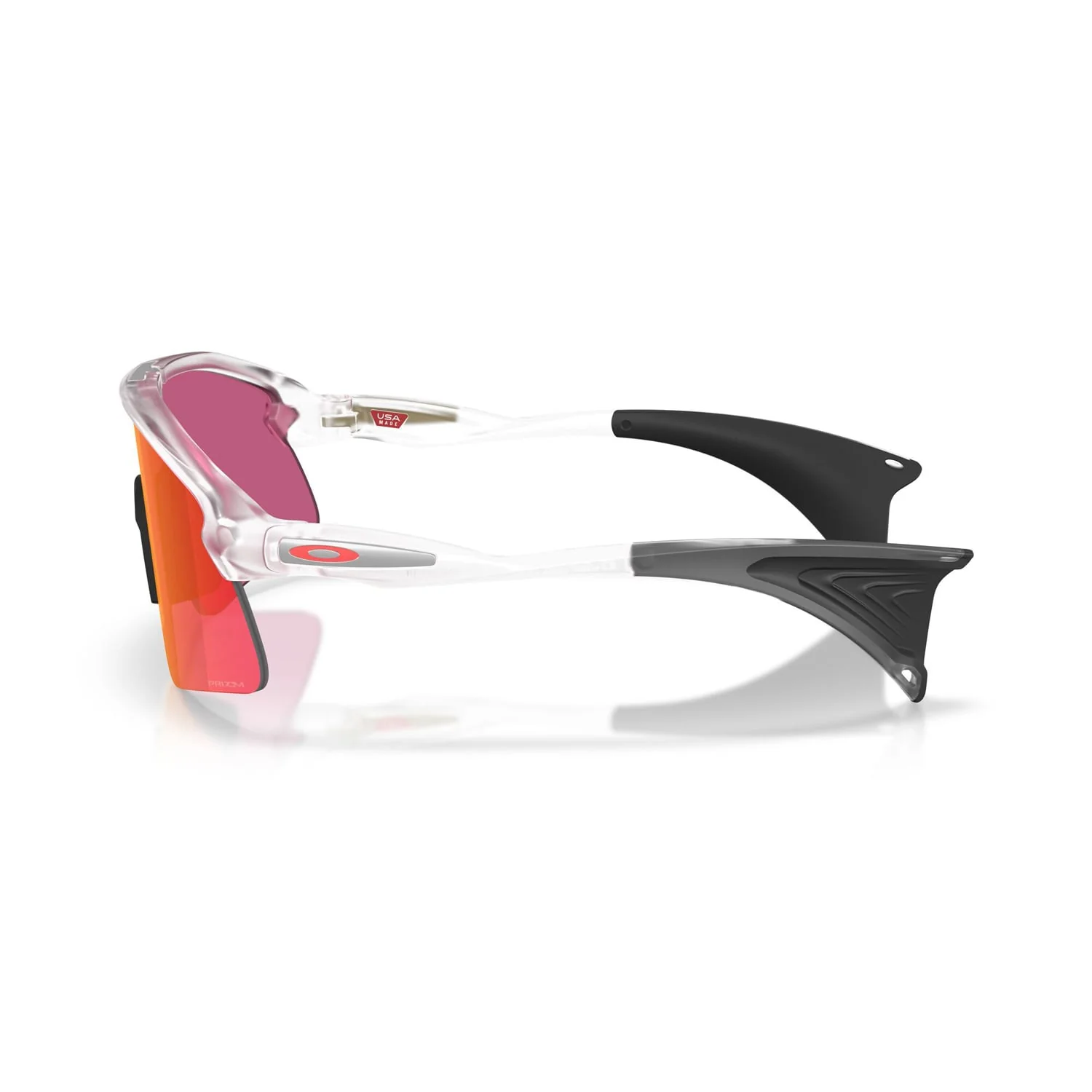 Lunettes OAKLEY STUNT DEVIL S Clear Matt Prizm Field - Image 10
