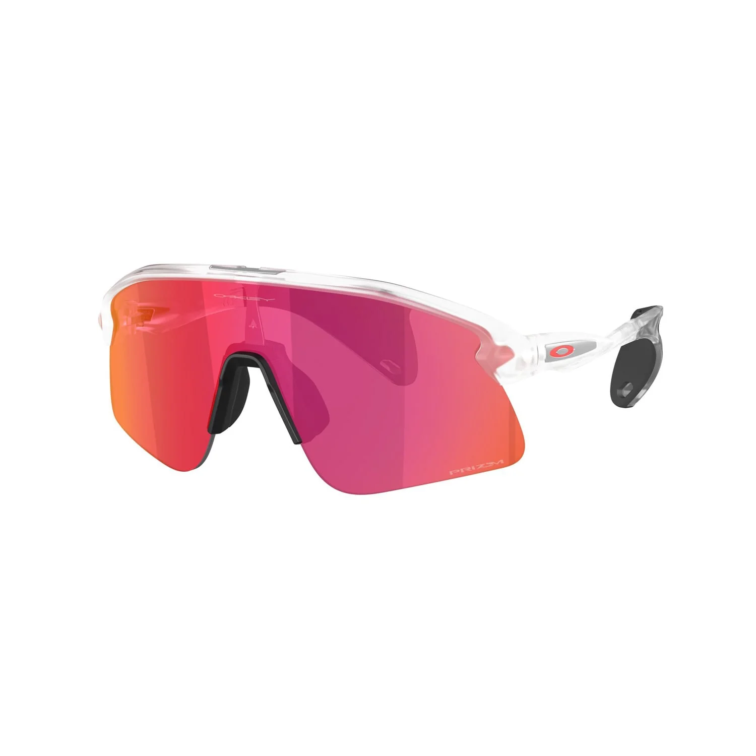 Lunettes OAKLEY STUNT DEVIL S Clear Matt Prizm Field - Image 3