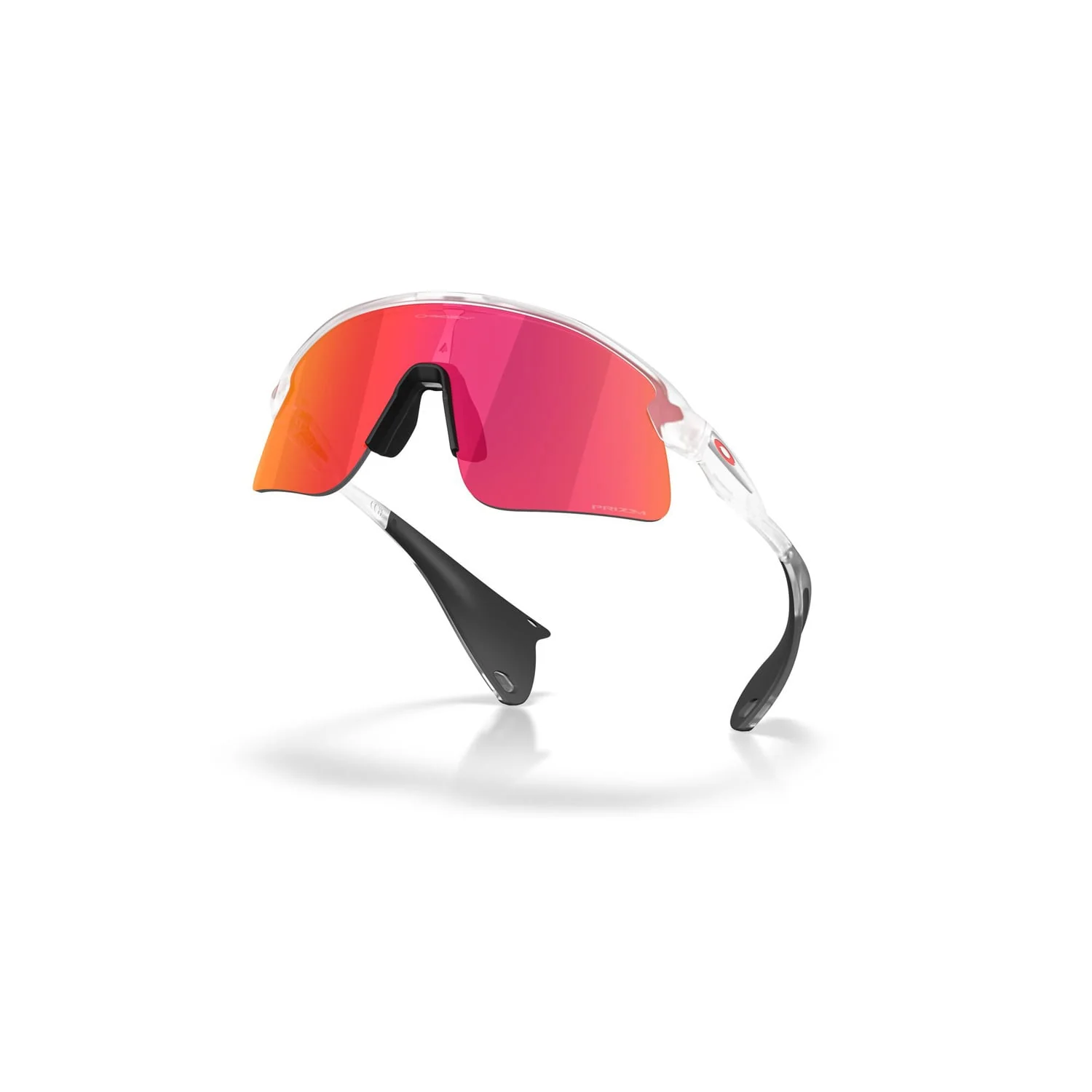 Lunettes OAKLEY STUNT DEVIL S Clear Matt Prizm Field - Image 4