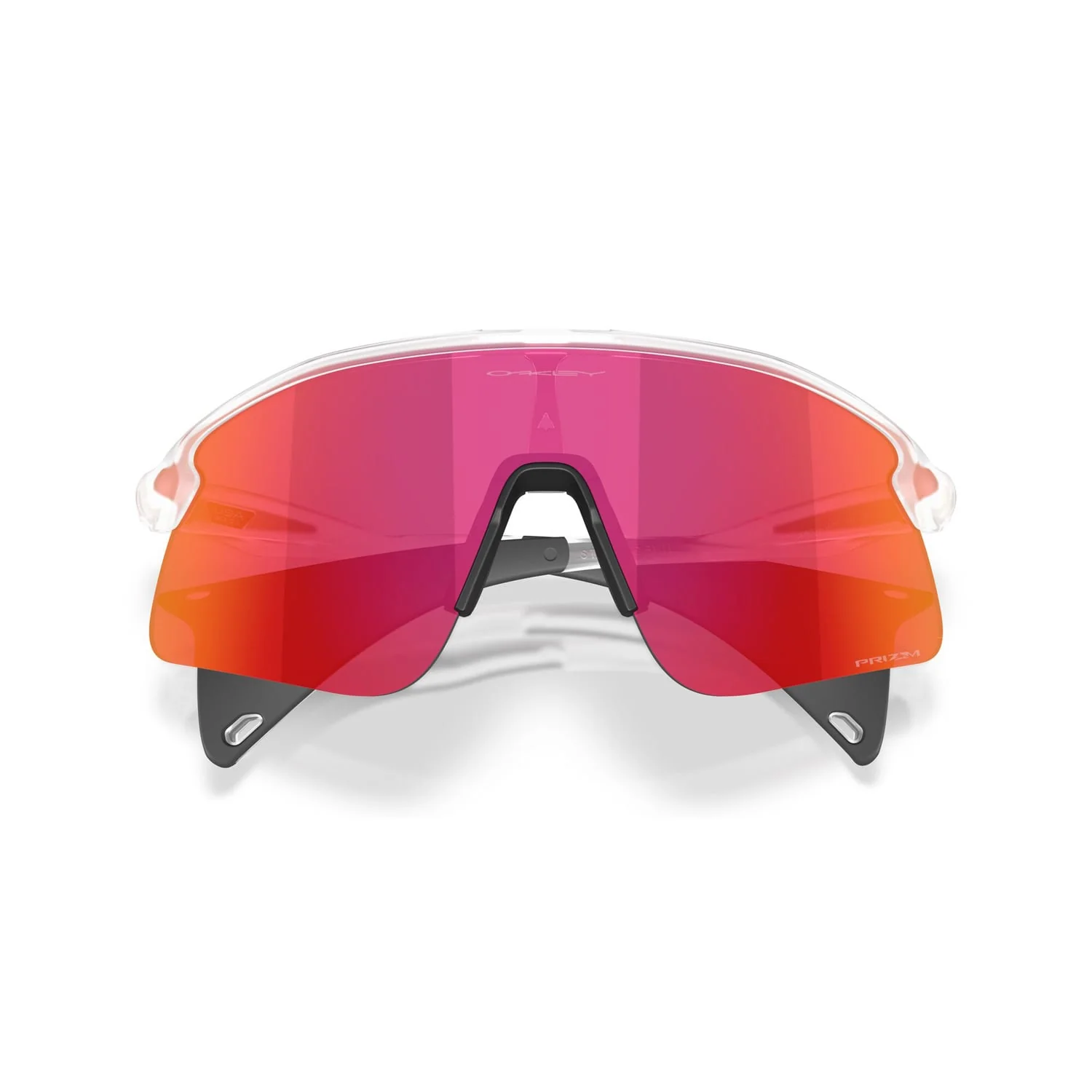 Lunettes OAKLEY STUNT DEVIL S Clear Matt Prizm Field - Image 8