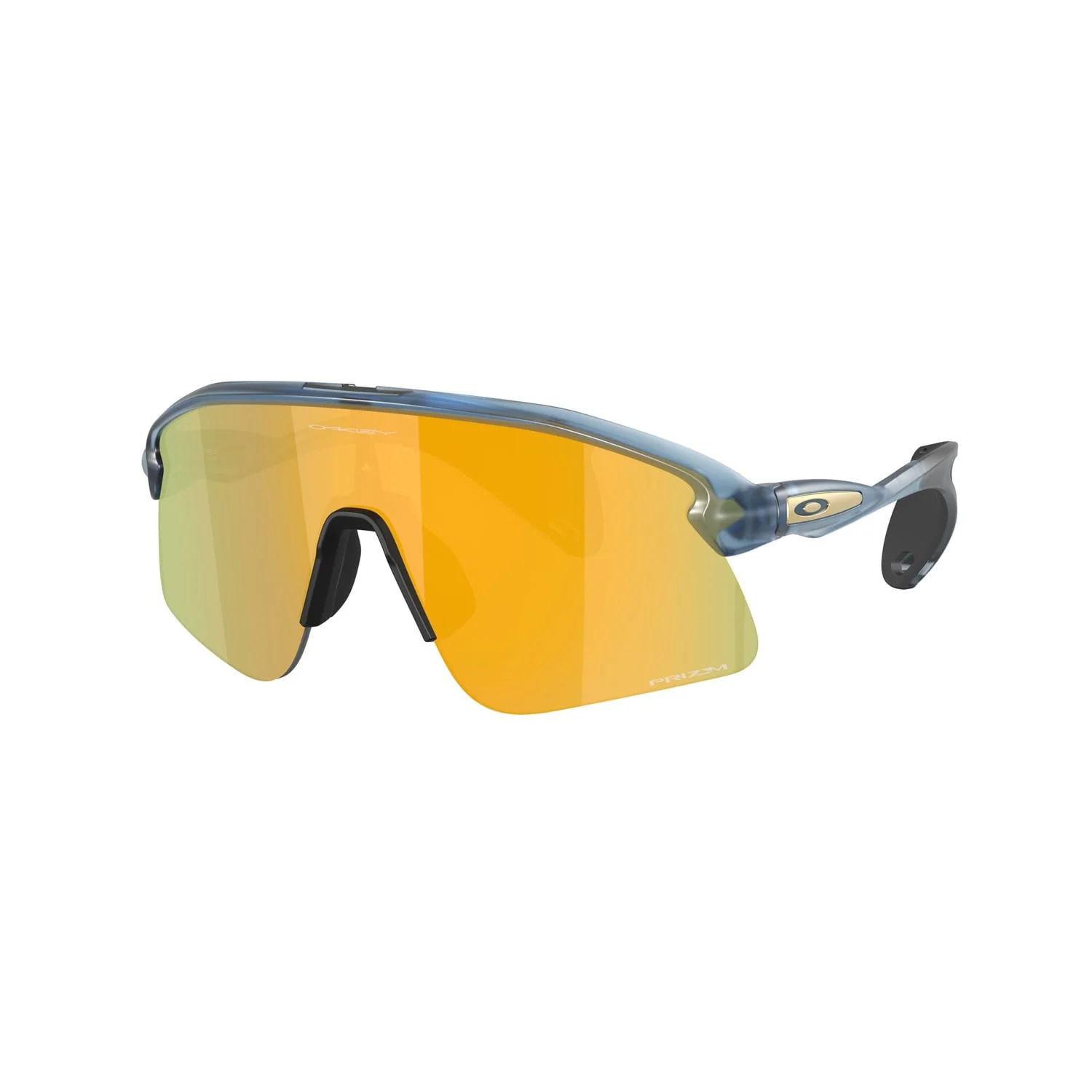 Lunettes OAKLEY STUNT DEVIL S Translucide Abyss Prizm 24K - Image 3
