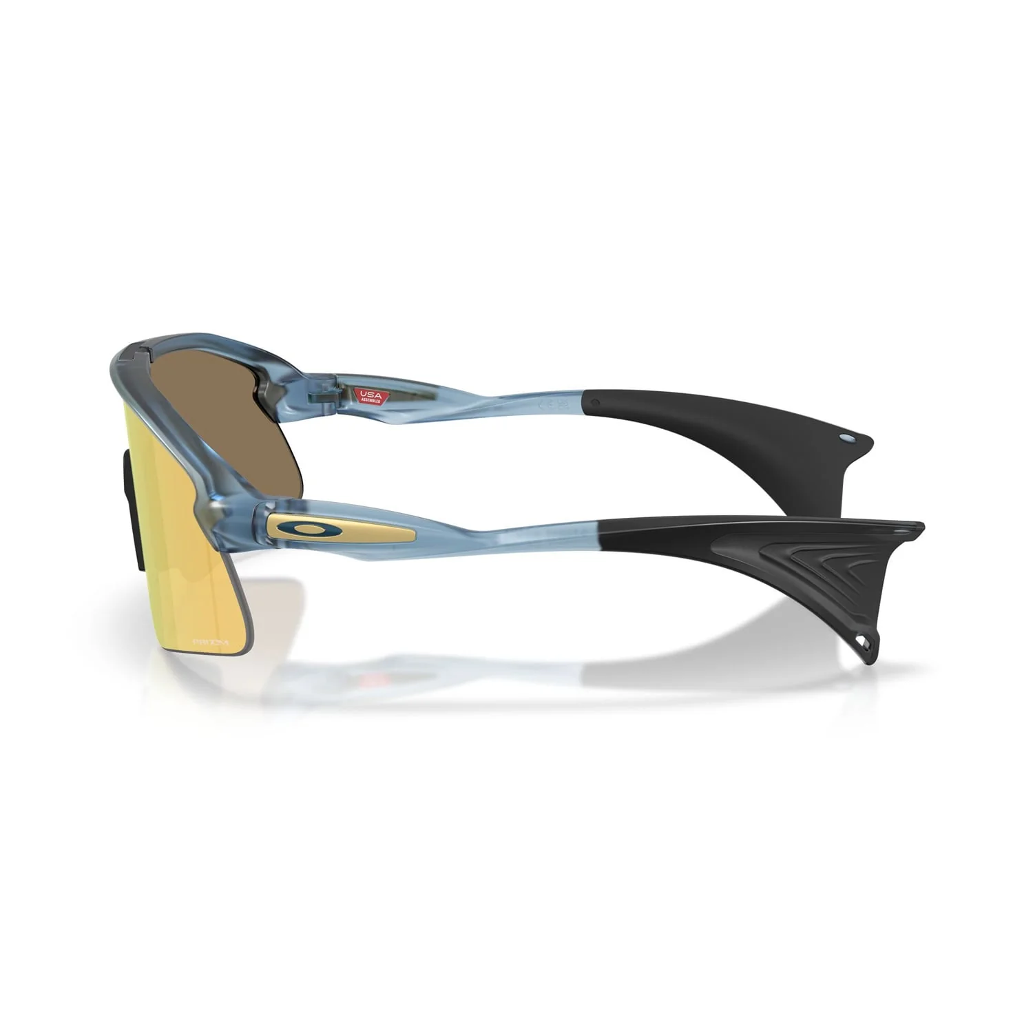 Lunettes OAKLEY STUNT DEVIL Translucide Abyss Prizm 24K - Image 10
