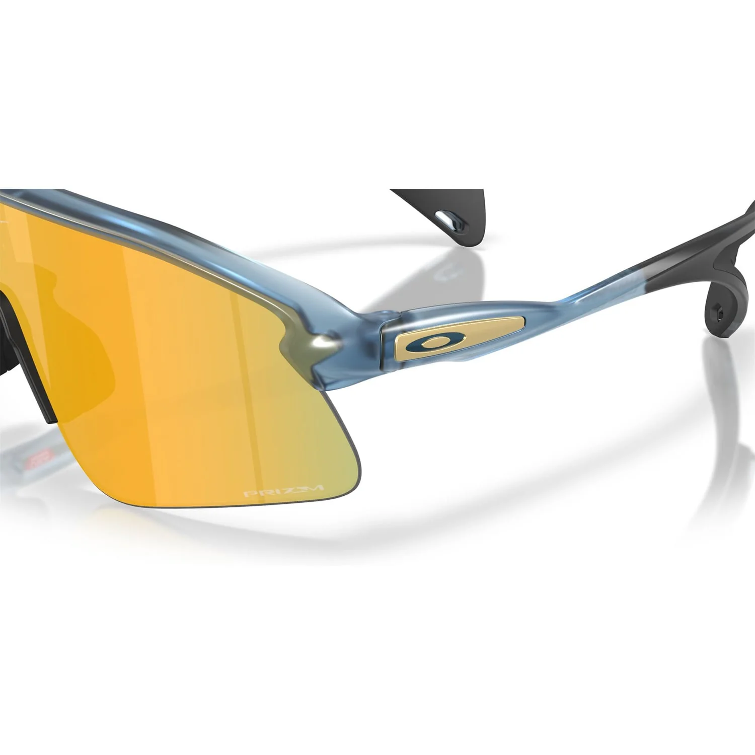 Lunettes OAKLEY STUNT DEVIL Translucide Abyss Prizm 24K - Image 5