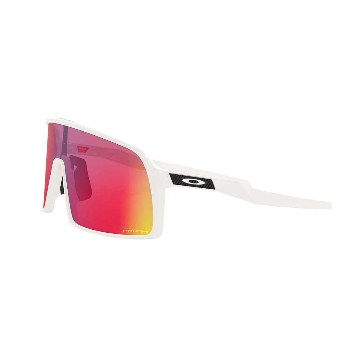Lunettes OAKLEY SUTRO Blanc Mat Prizm Road - OO9406-0637 - Image 5