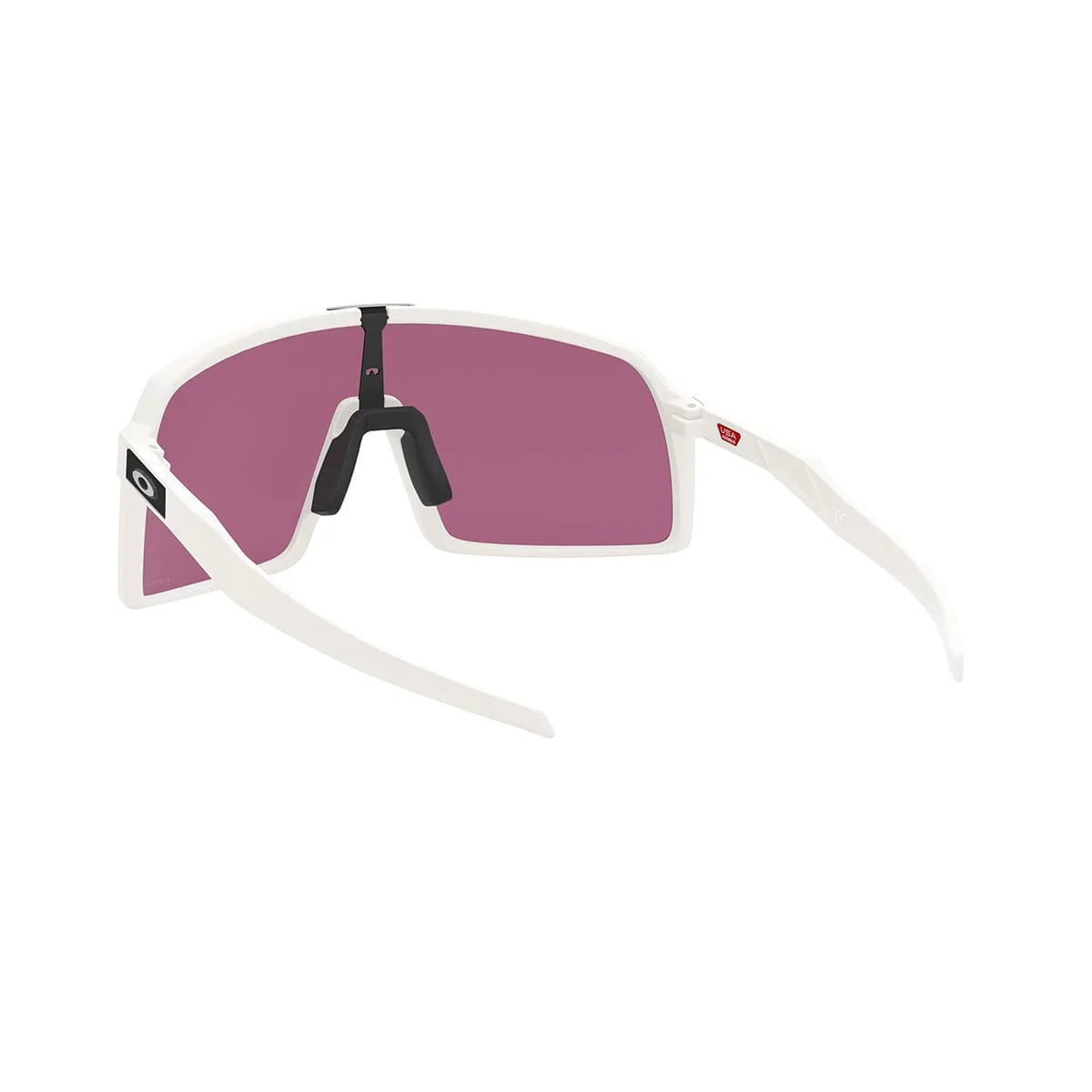 Lunettes OAKLEY SUTRO Blanc Mat Prizm Road - OO9406-0637 - Image 8