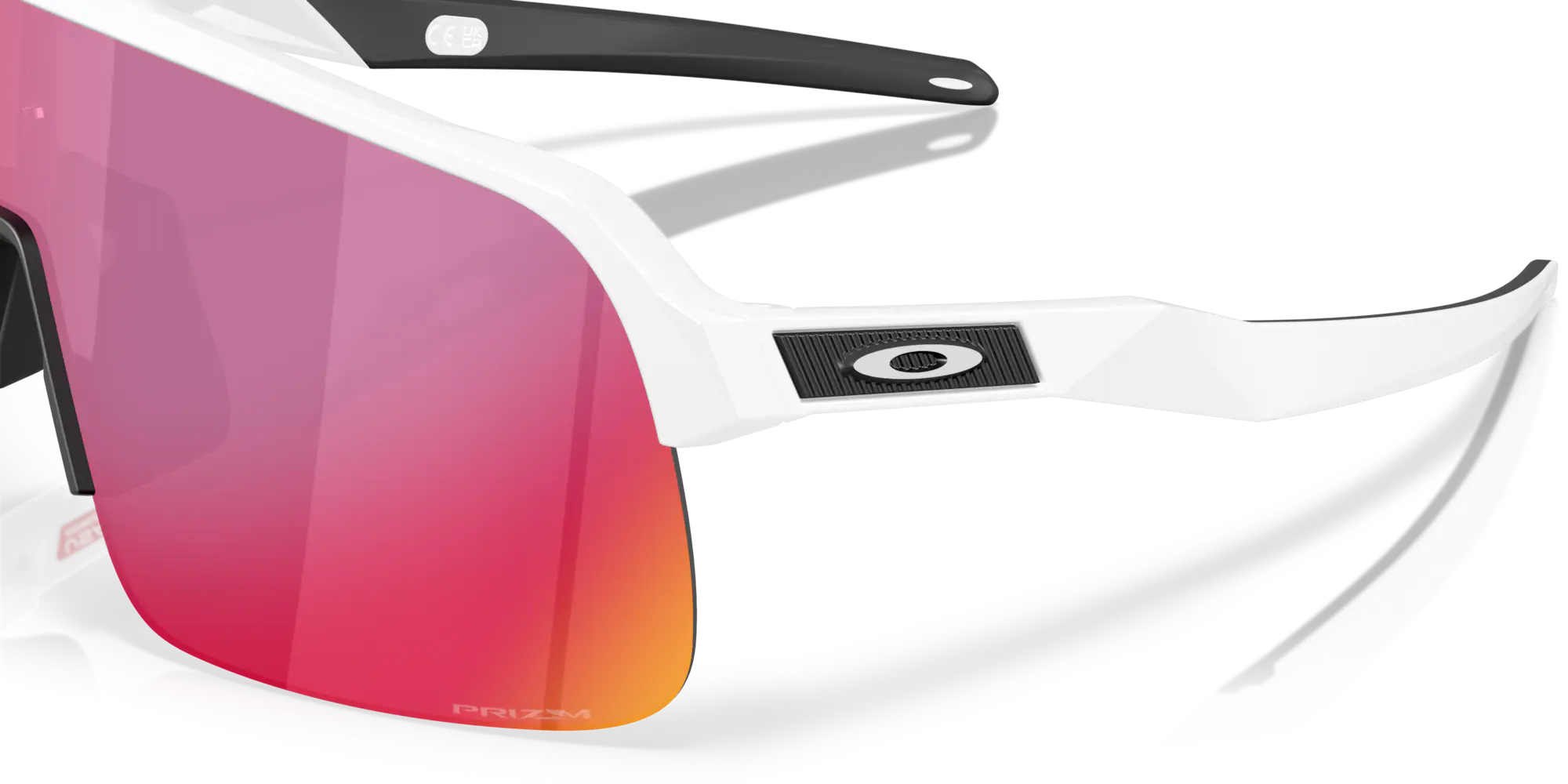 Lunettes OAKLEY SUTRO LITE S Matt Blanc Verre Prizm Road - OO9496-0634 - Image 6