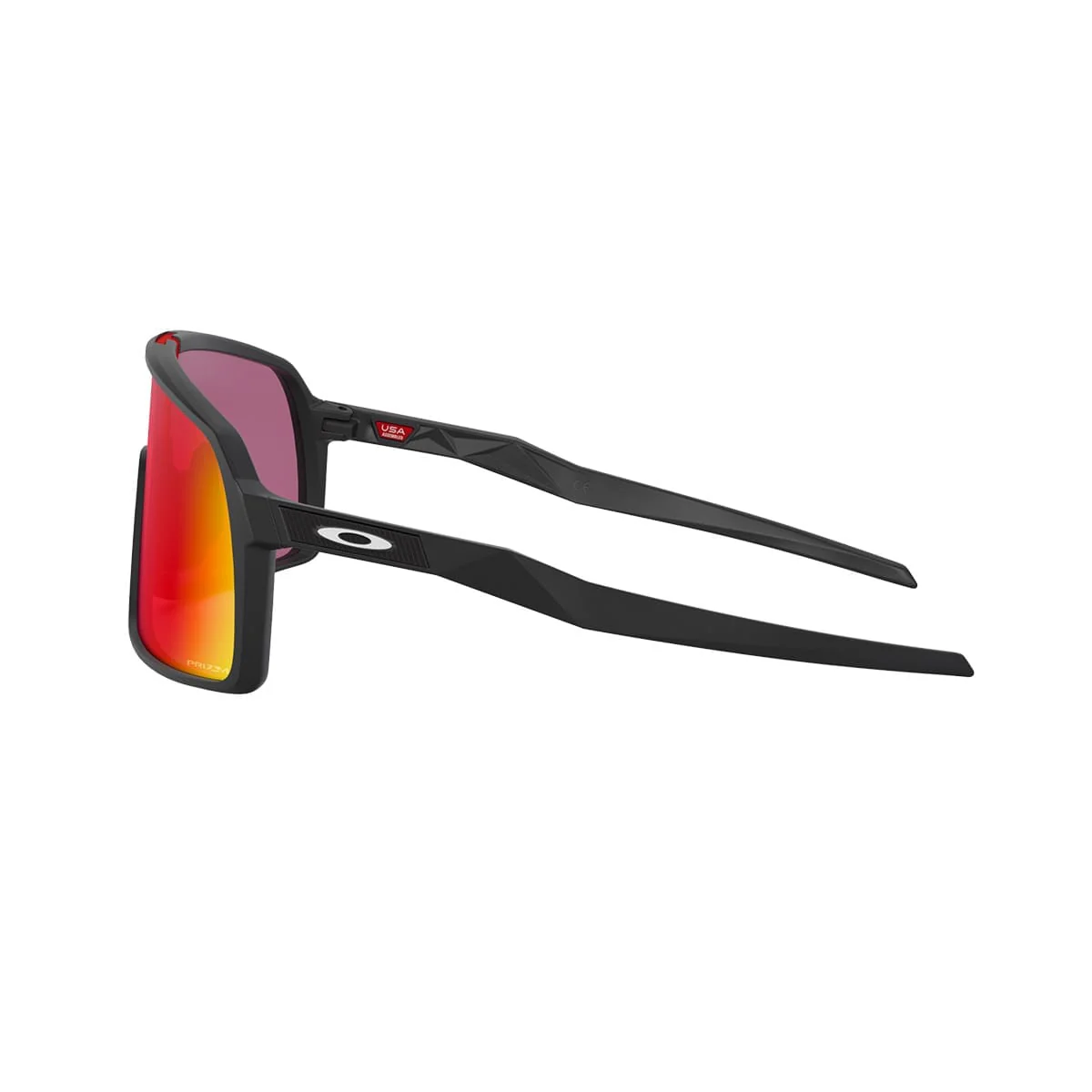 Lunettes OAKLEY SUTRO Noir Mat Prizm Road - OO9406-0837 - Image 3