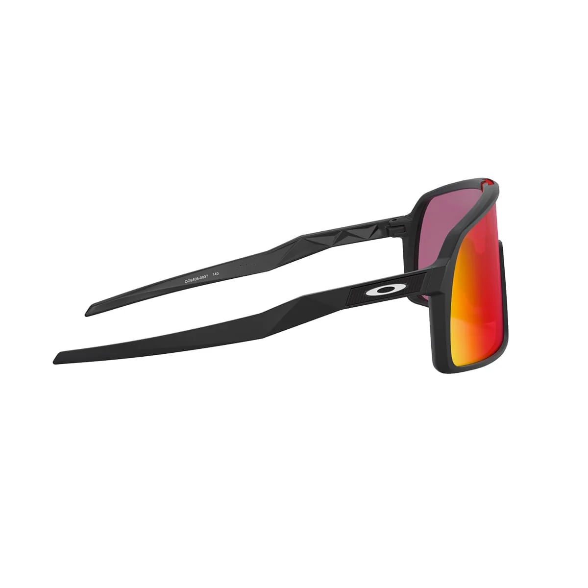 Lunettes OAKLEY SUTRO Noir Mat Prizm Road - OO9406-0837 - Image 5