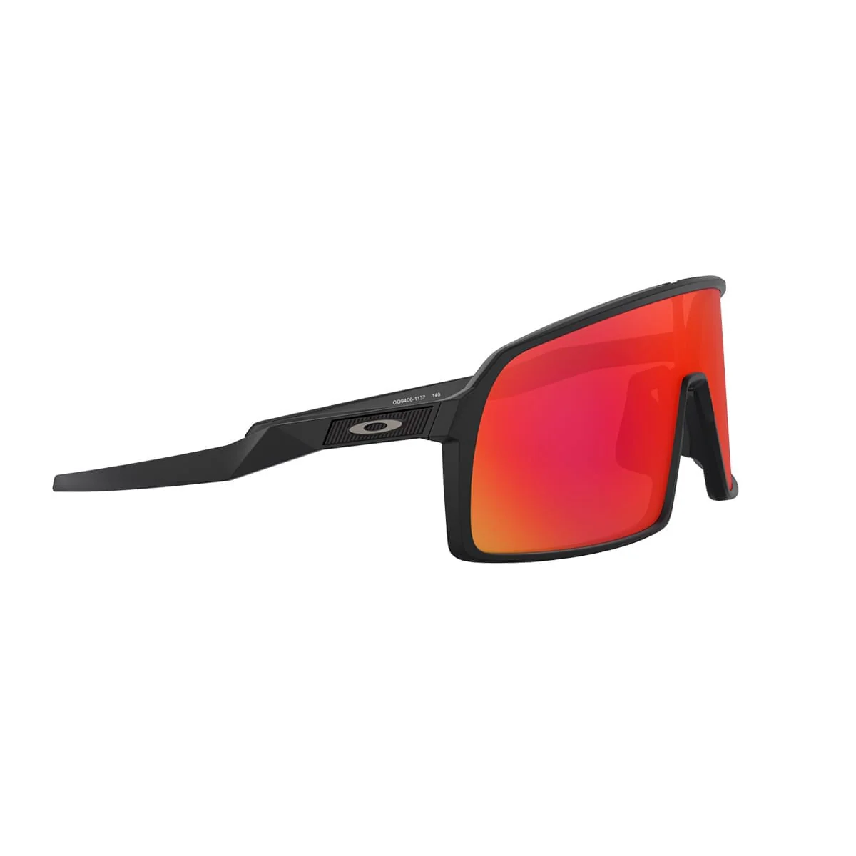 Lunettes OAKLEY SUTRO Noir Mat Prizm Trail Torch - OO9406-1137 - Image 10