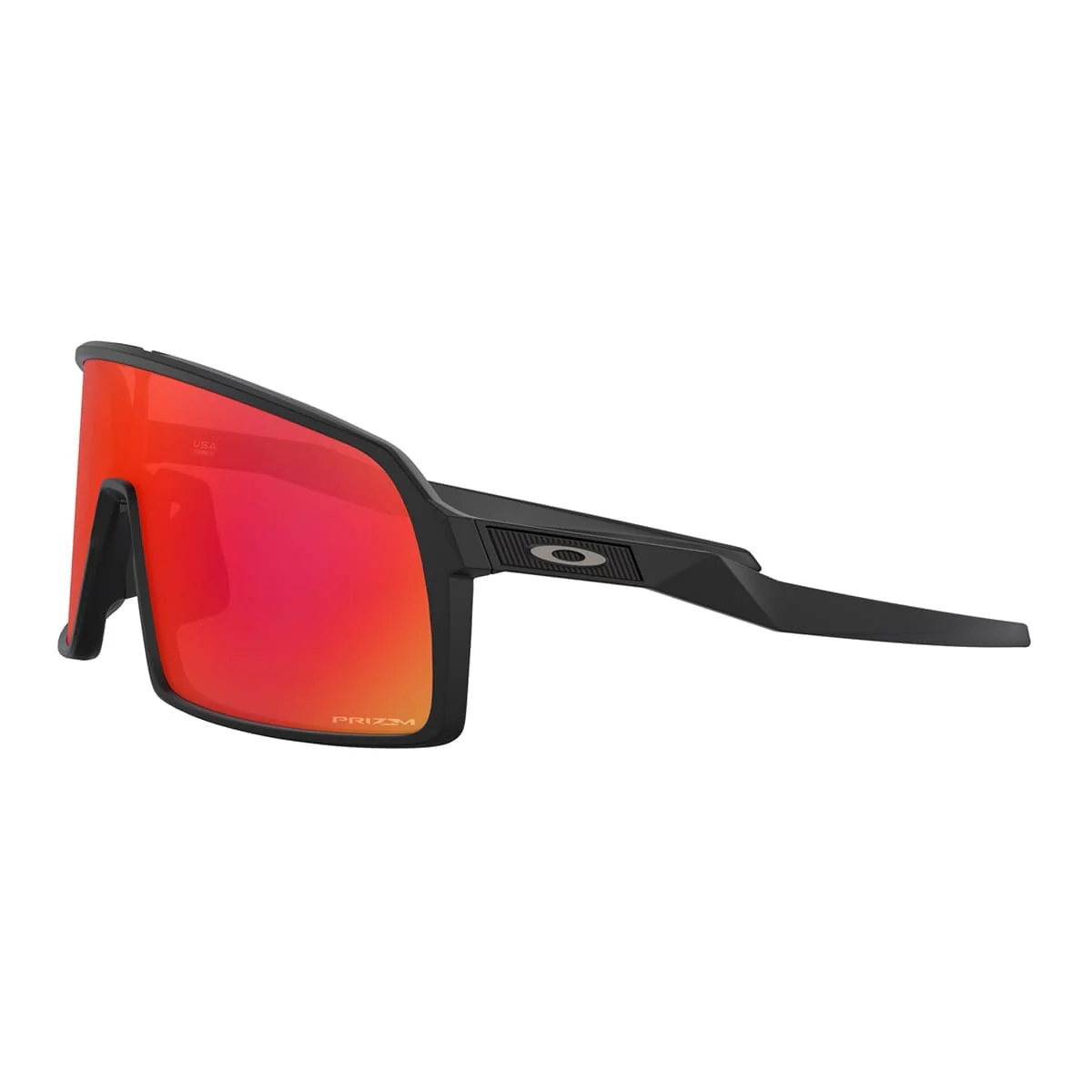 Lunettes OAKLEY SUTRO Noir Mat Prizm Trail Torch - OO9406-1137 - Image 3