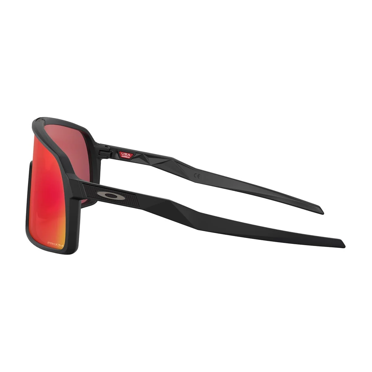 Lunettes OAKLEY SUTRO Noir Mat Prizm Trail Torch - OO9406-1137 - Image 5