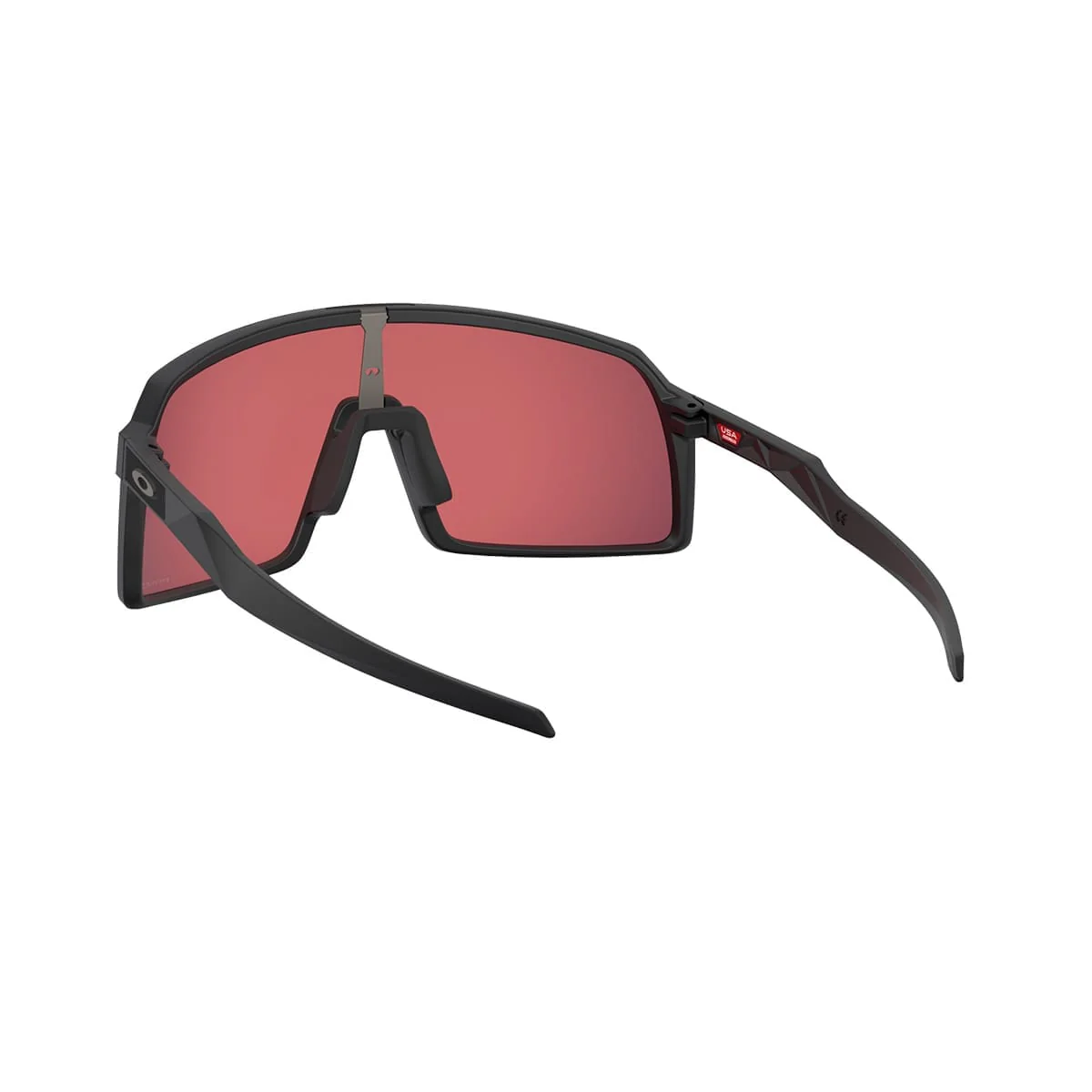 Lunettes OAKLEY SUTRO Noir Mat Prizm Trail Torch - OO9406-1137 - Image 9