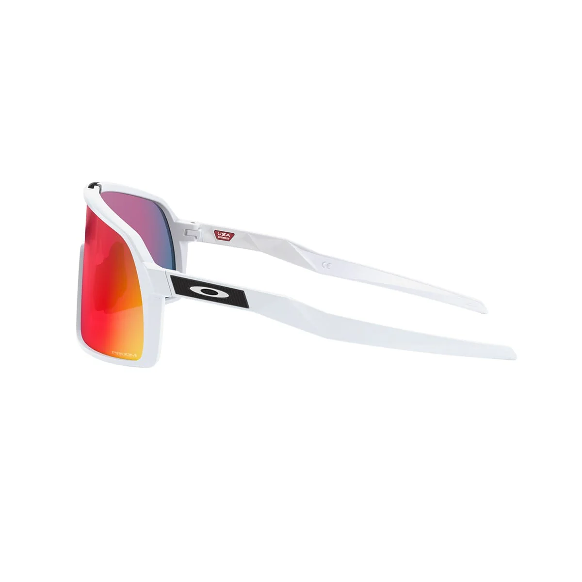 Lunettes OAKLEY SUTRO S Blanc Mat Prizm Road - OO9462-0528 - Image 4