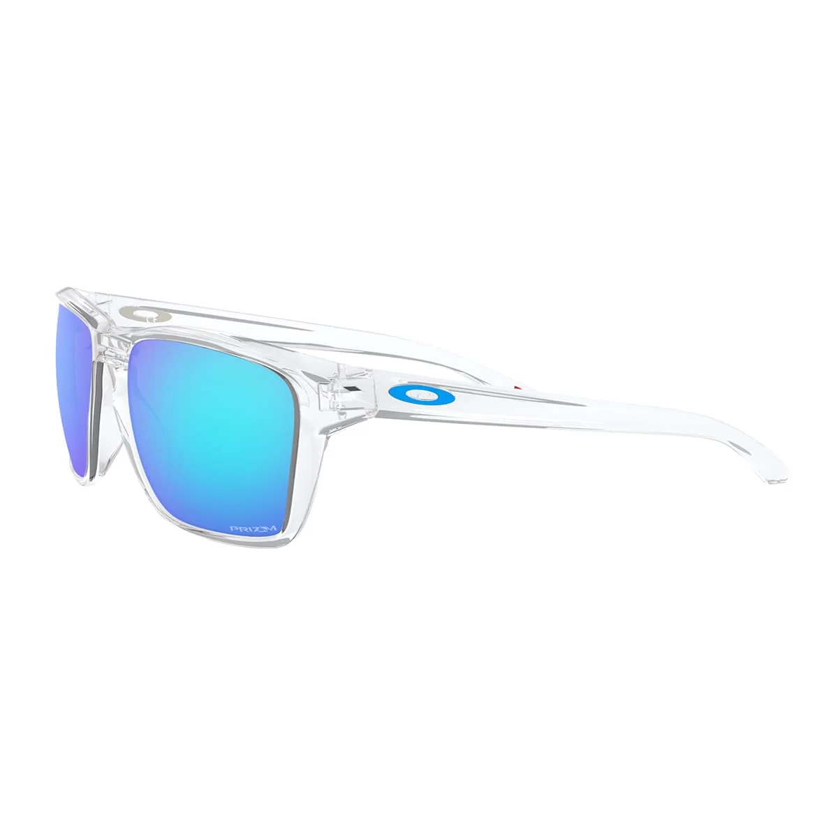 Lunettes OAKLEY SYLAS POLISHED CLEAR  Prizm Sapphire - OO9448-0457 - Image 3