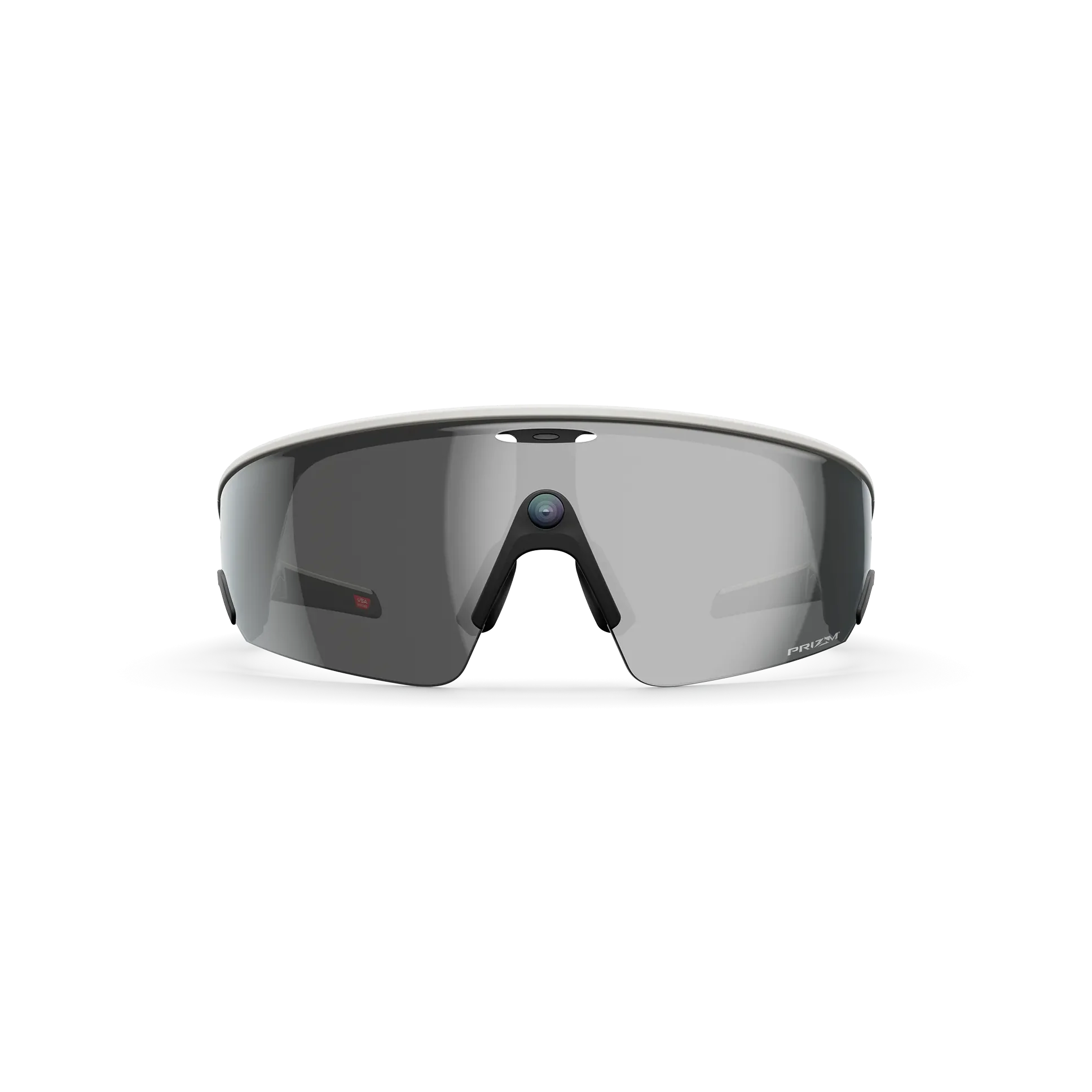 Lunettes OAKLEY VANGUARD META Noir/Blanc Verre Prizm Black - Image 2