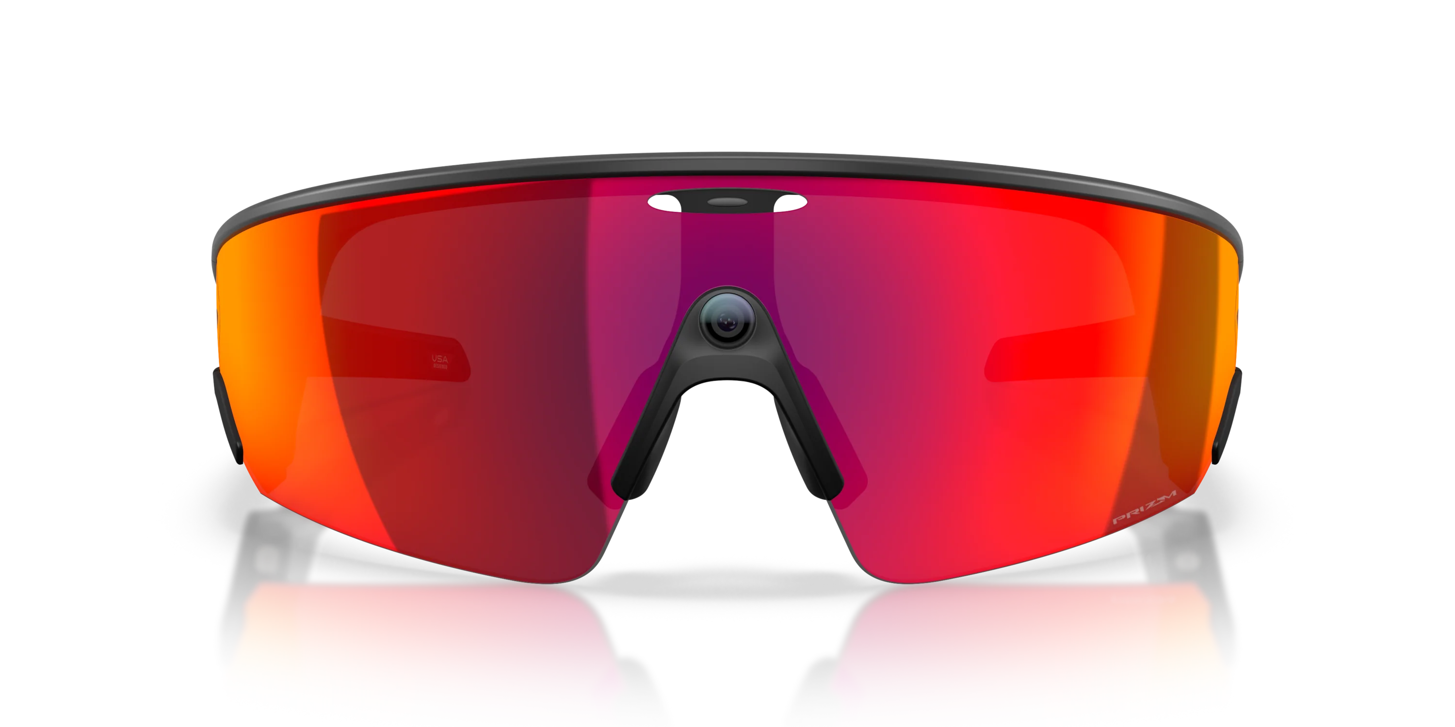 Lunettes OAKLEY VANGUARD META Noir Verre Prizm Road - Image 6