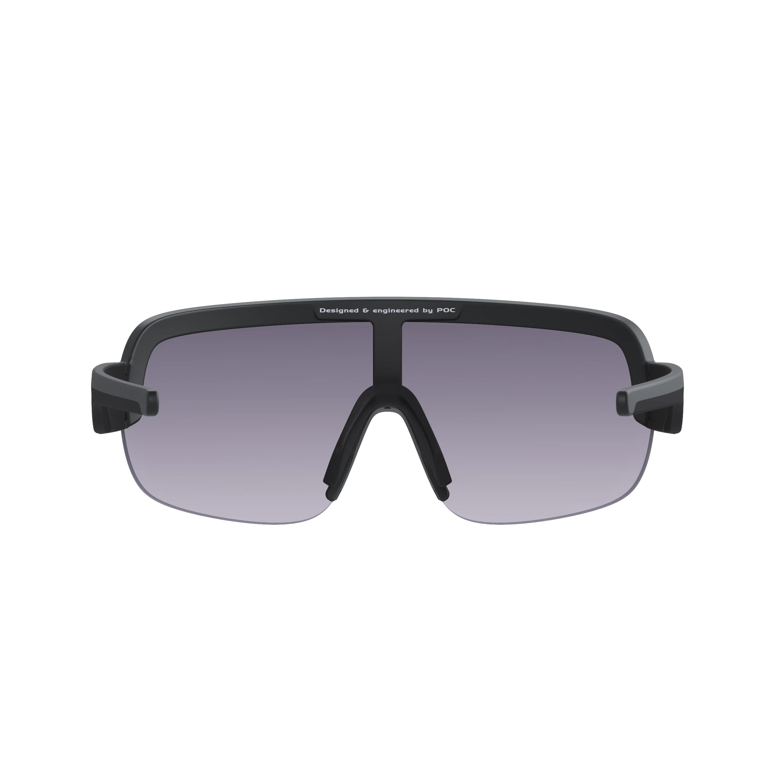 Lunettes POC AIM Noir Verre Clarity Road Partly Sunny Gold - Image 4