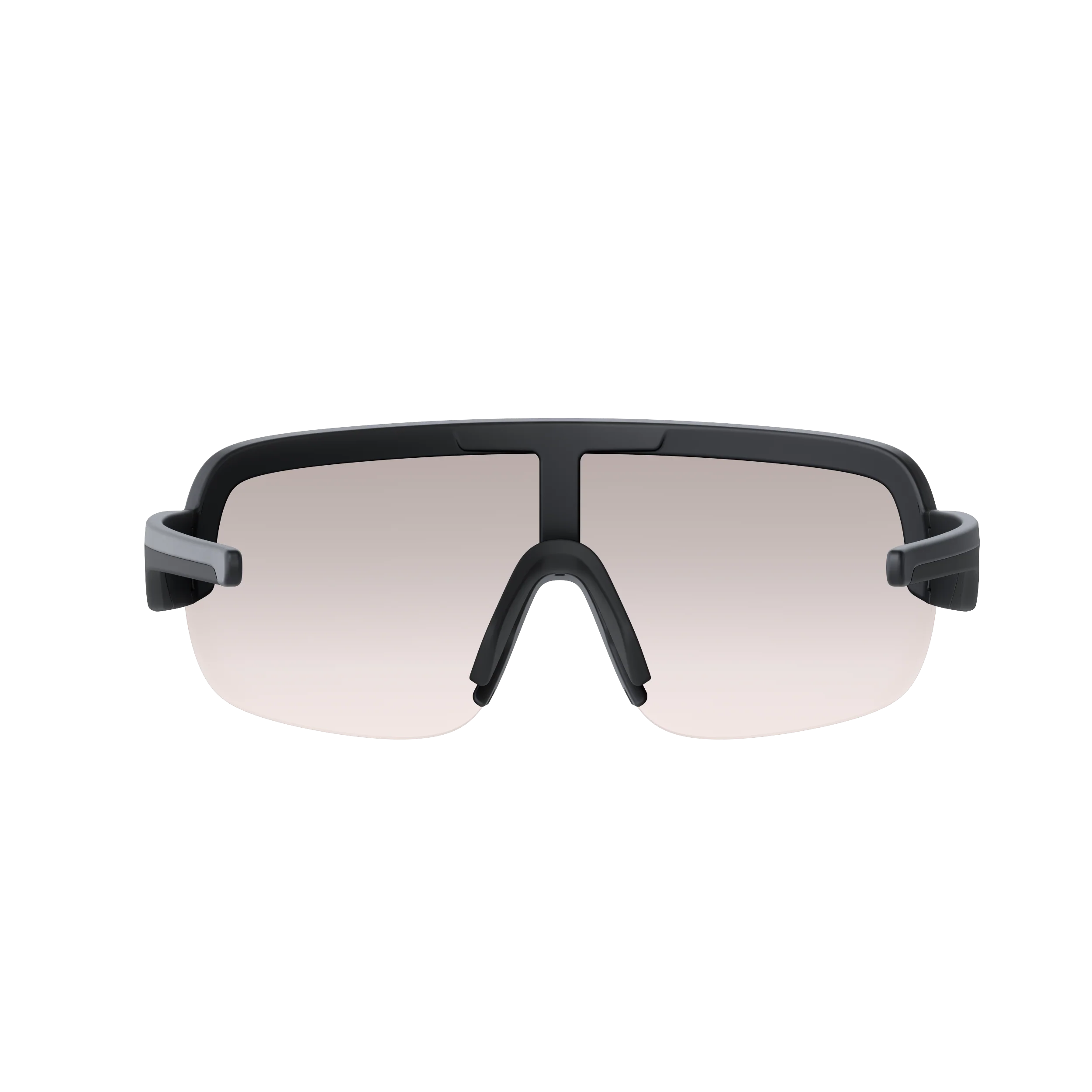 Lunettes POC AIM Noir Verre Clarity Trail Partly Sunny Silver - Image 4