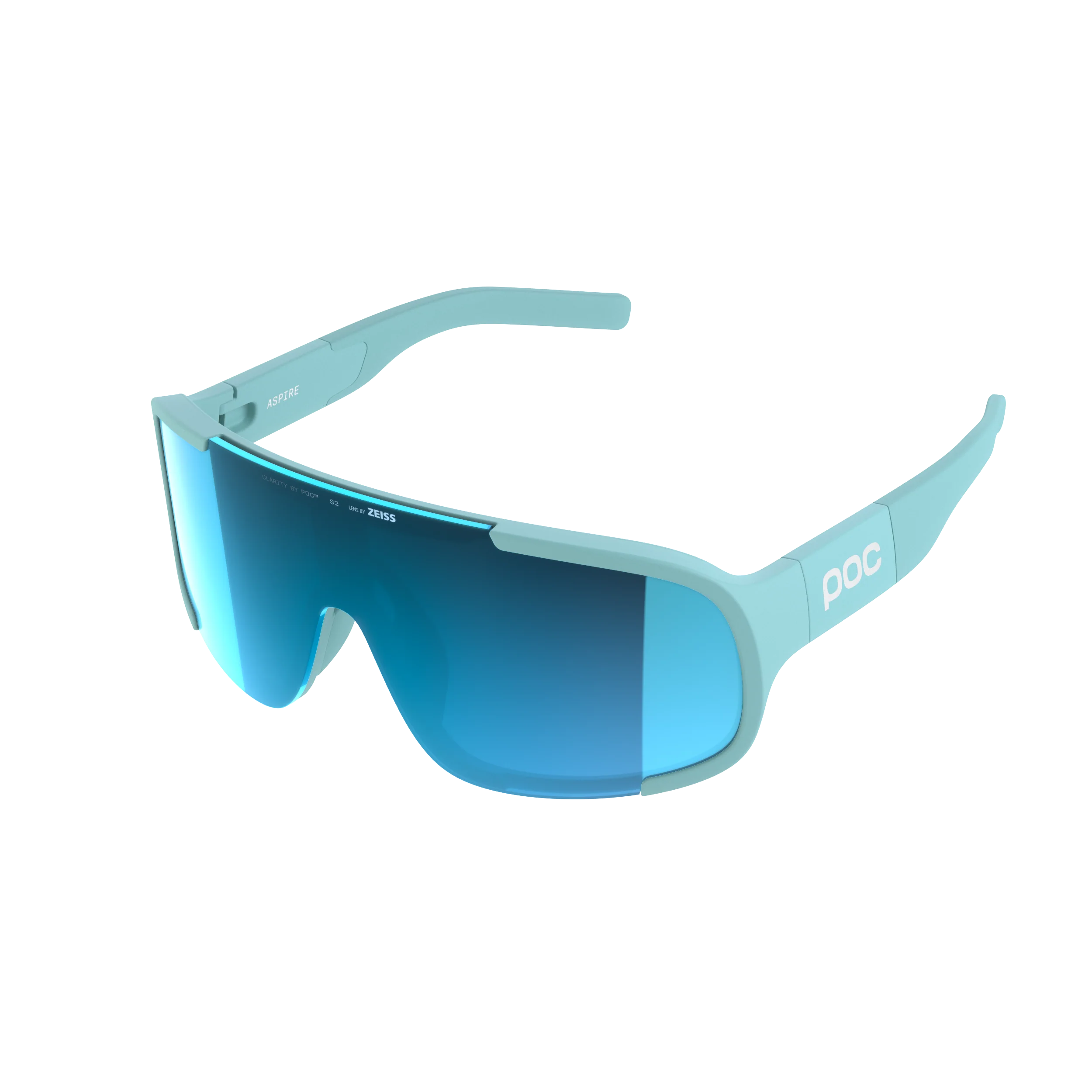 Lunettes POC ASPIRE Indicolite Blue Verre Clarity Universal Sunny Turquoise