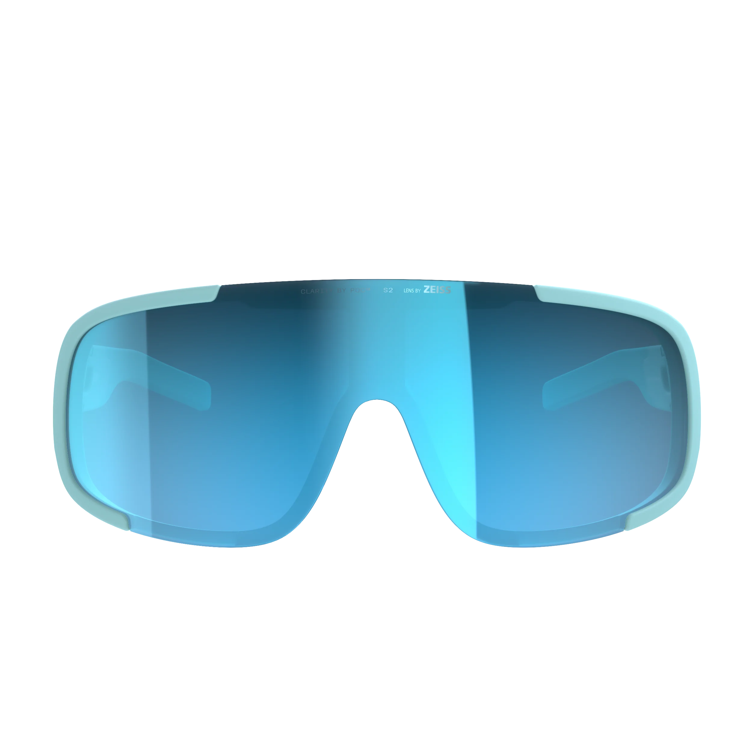 Lunettes POC ASPIRE Indicolite Blue Verre Clarity Universal Sunny Turquoise - Image 2