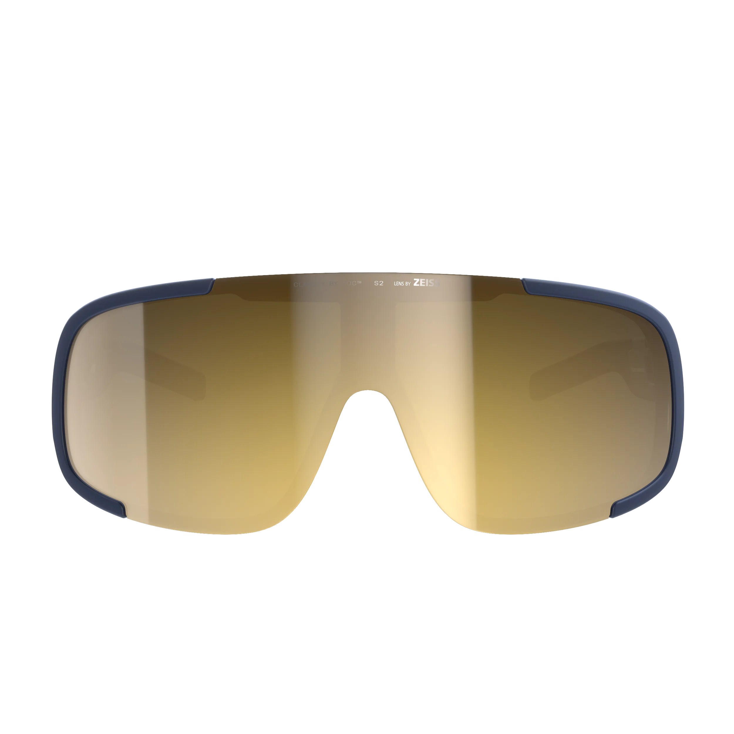 Lunettes POC ASPIRE WF Marine Verre Clarity Road Partly Sunny Gold - Image 2