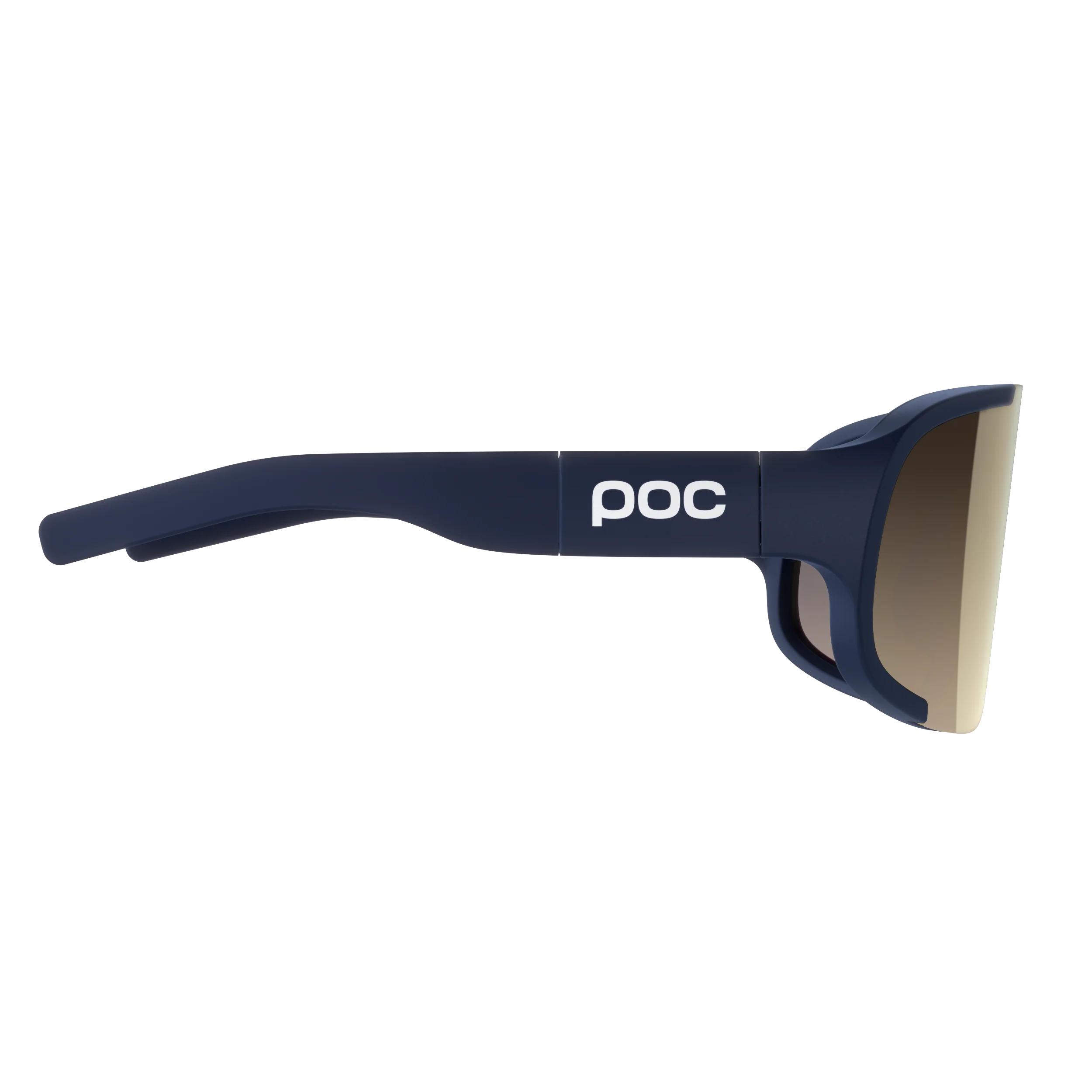 Lunettes POC ASPIRE WF Marine Verre Clarity Road Partly Sunny Gold - Image 3
