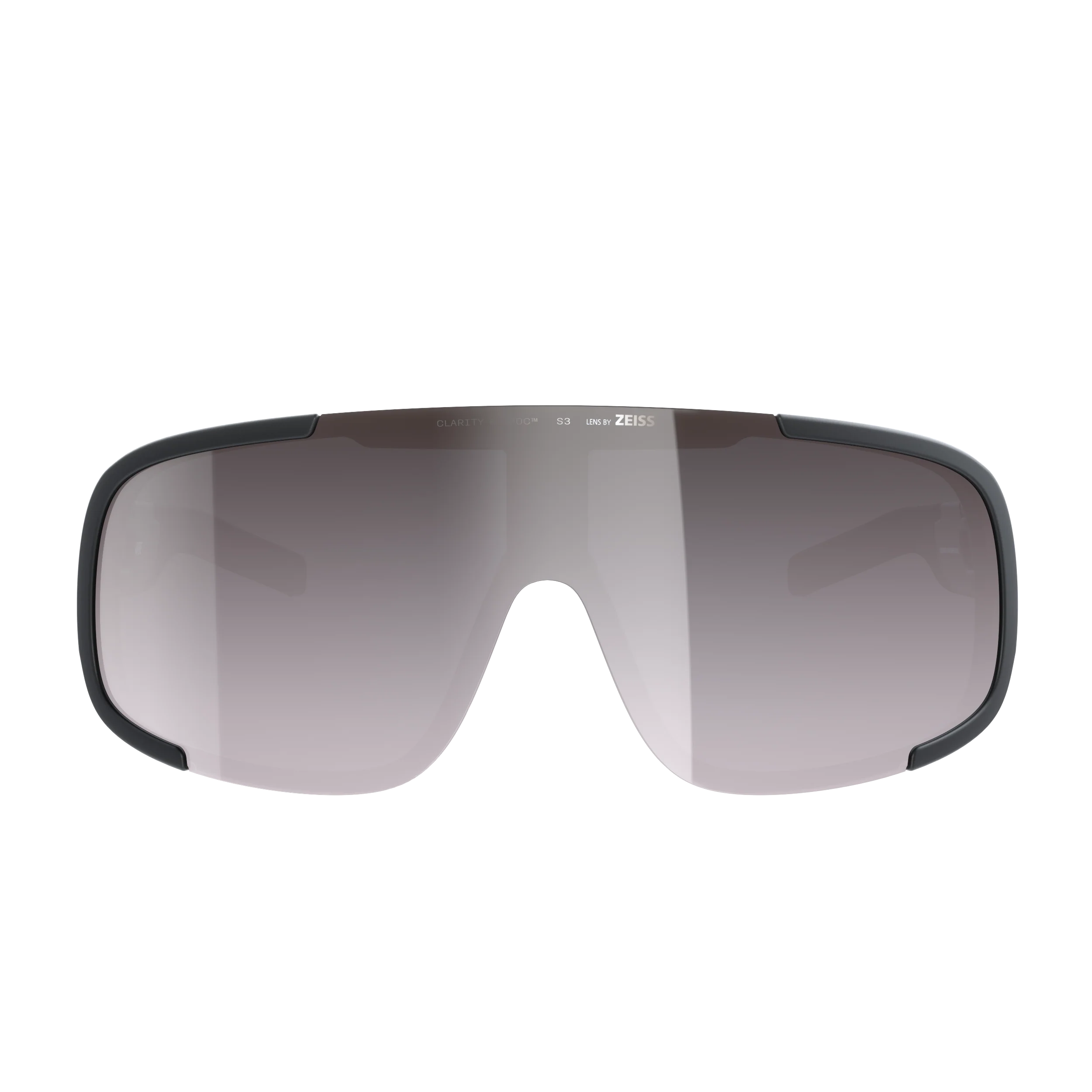 Lunettes POC ASPIRE WF Noir Verre Clarity Road Sunny Silver - Image 2