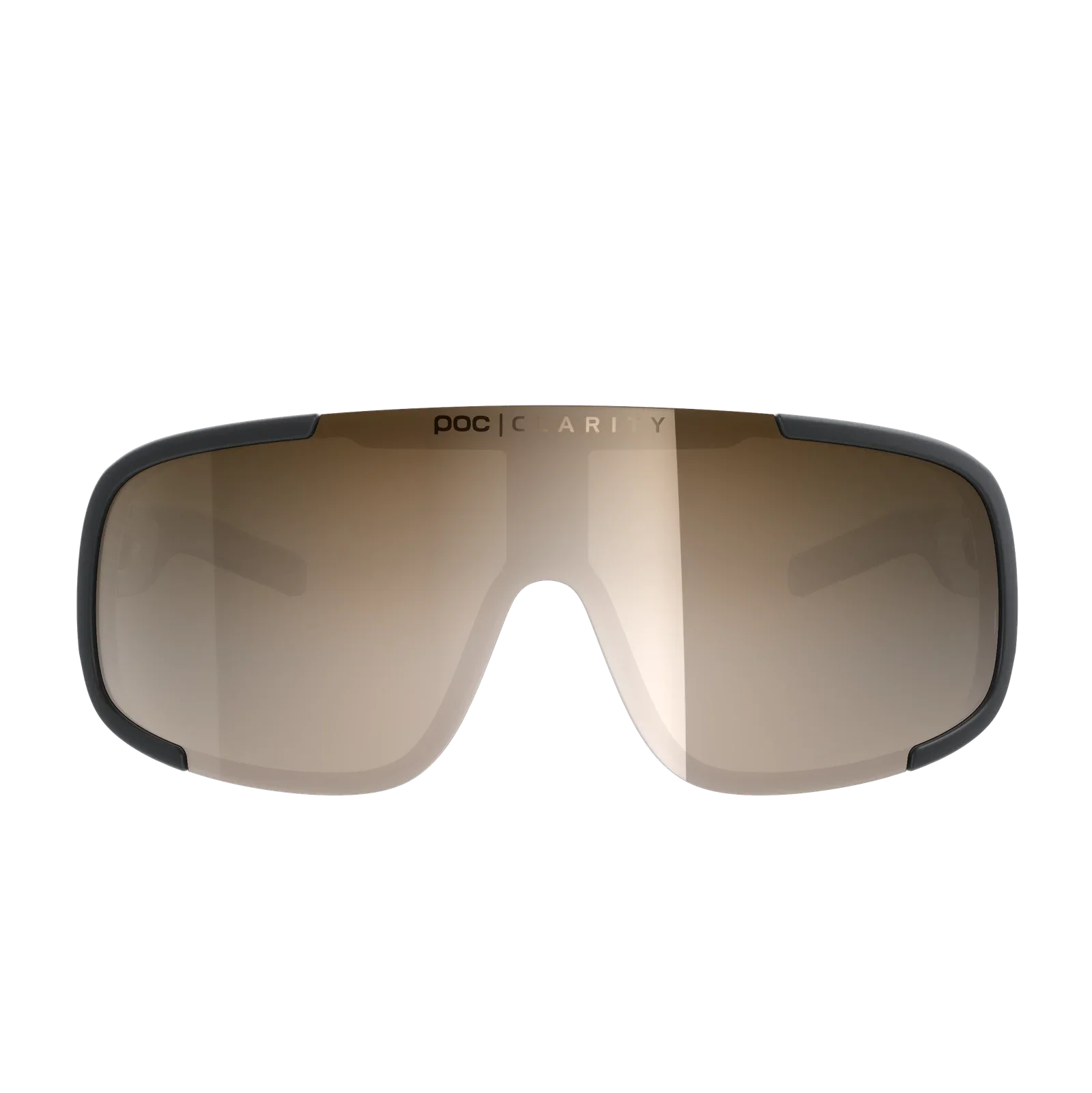 Lunettes POC ASPIRE WF Noir Verre Clarity Trail Partly Sunny Silver - Image 2