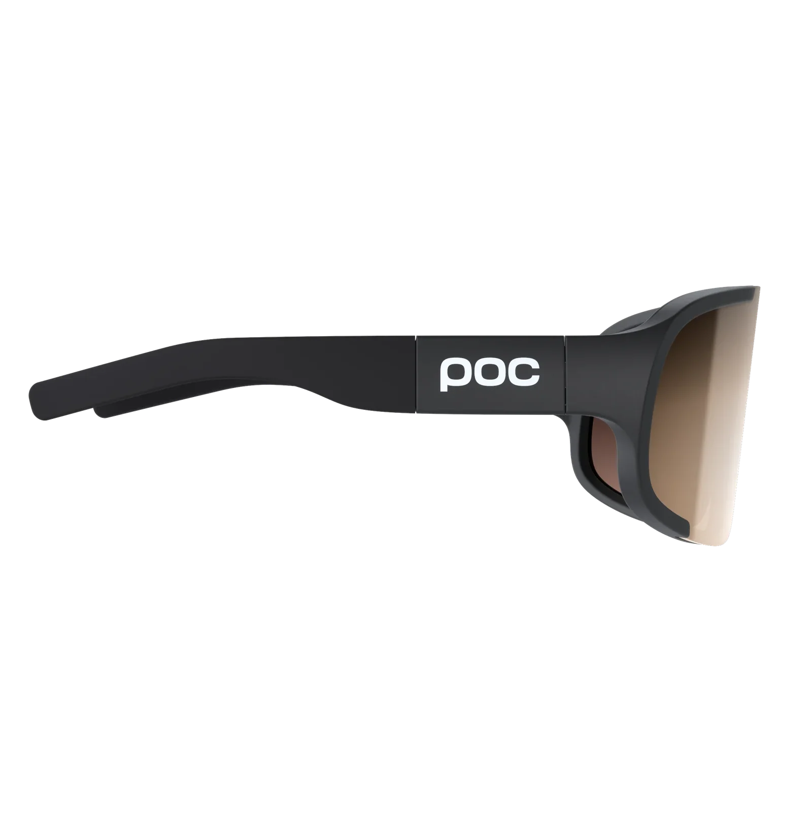 Lunettes POC ASPIRE WF Noir Verre Clarity Trail Partly Sunny Silver - Image 3