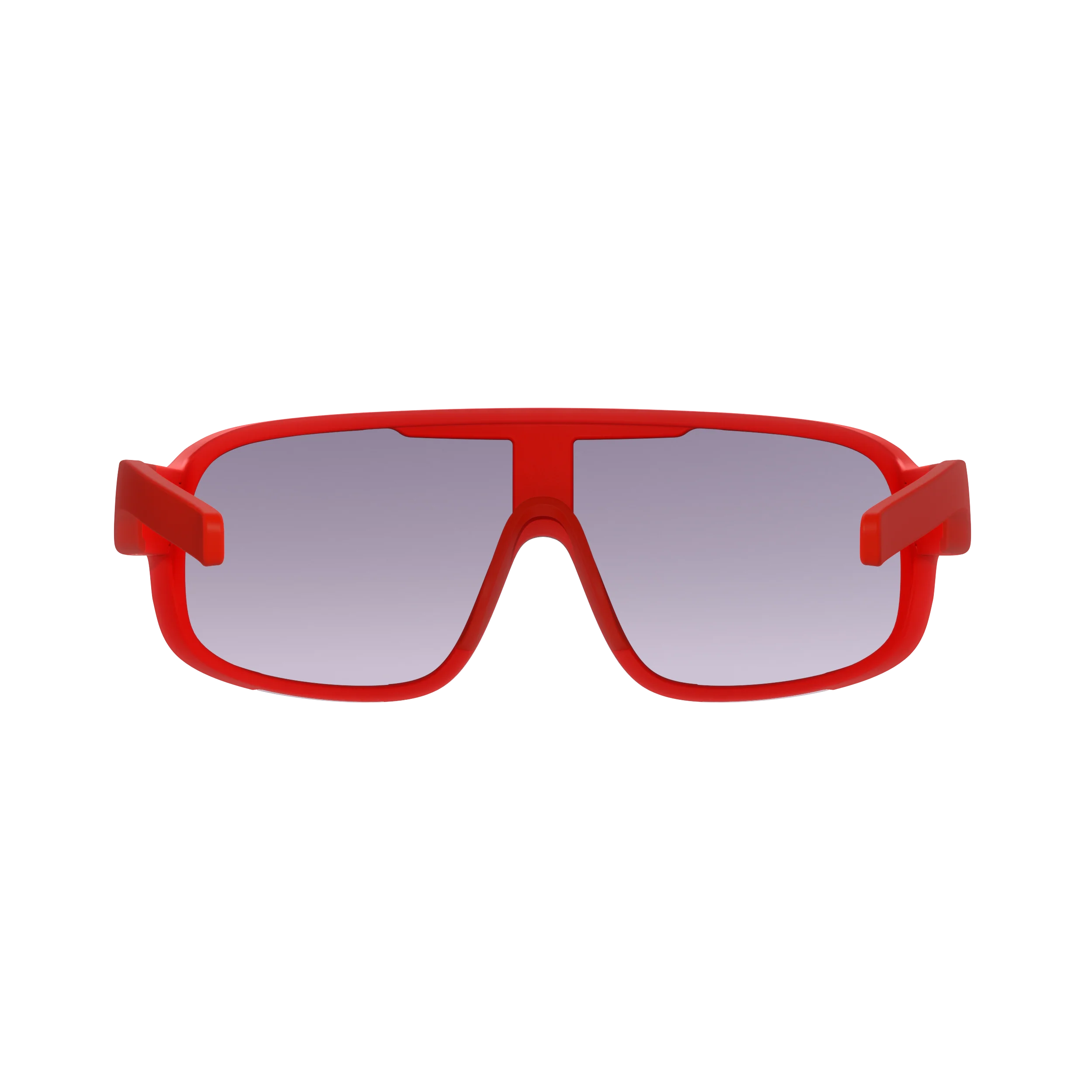 Lunettes POC ASPIRE WF Rouge Verre Clarity Road Partly Sunny Gold - Image 4