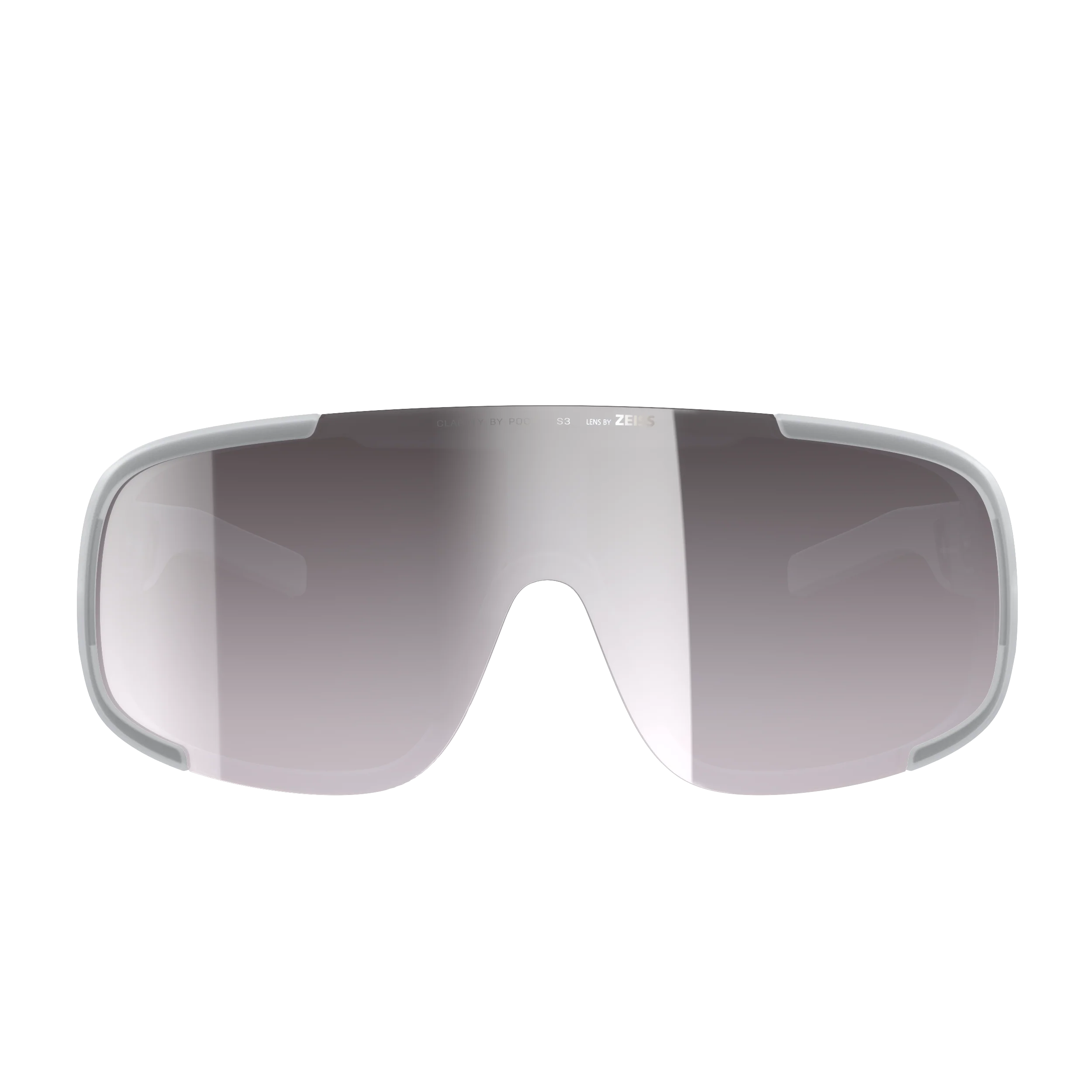 Lunettes POC ASPIRE Translucide Verre Clarity Road Sunny Silver - Image 2