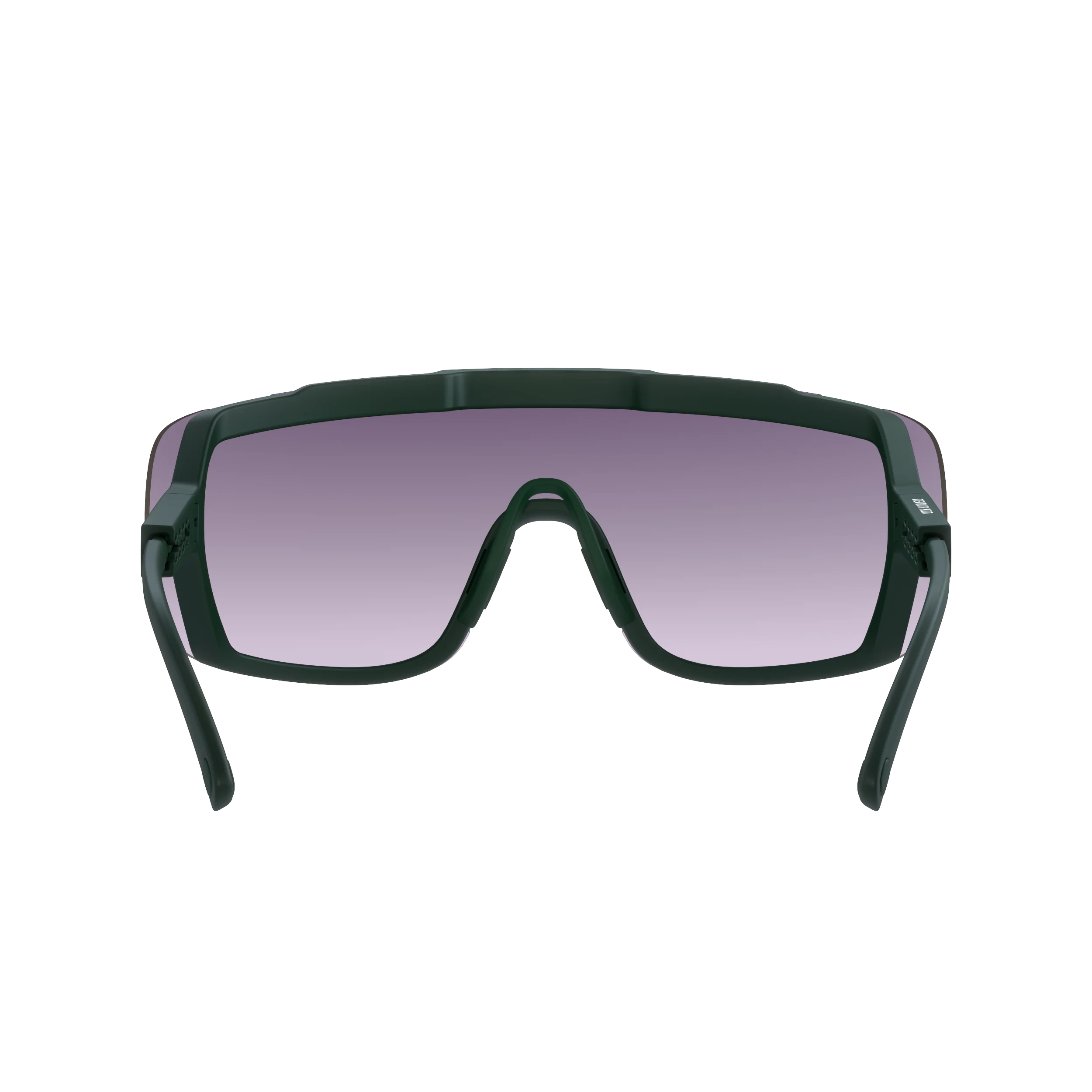 Lunettes POC DEVOUR MID Kaki Verre Clarity Road /Sunny Silver - Image 4