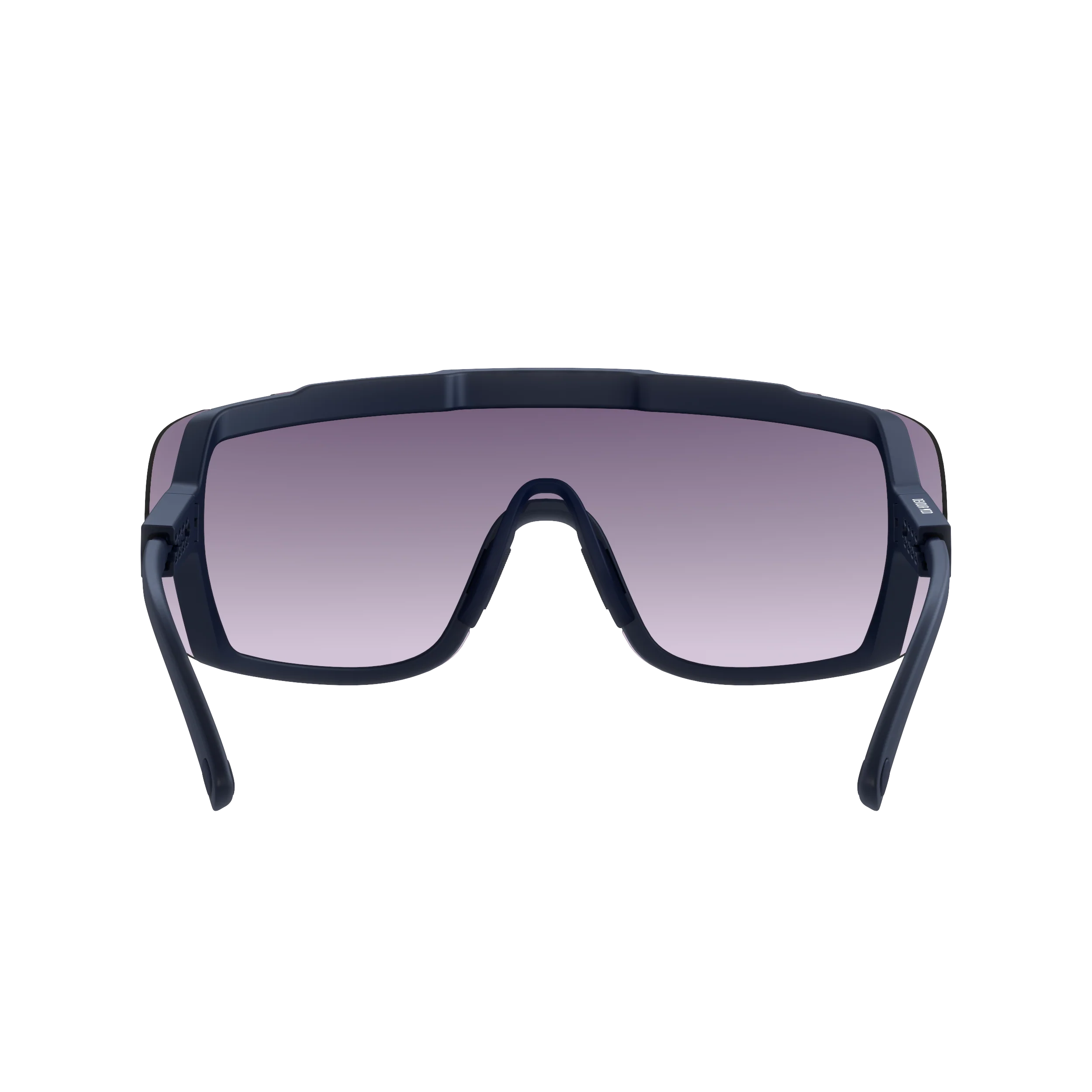 Lunettes POC DEVOUR MID Marine Verre Clarity Road Partly Sunny Gold - Image 4
