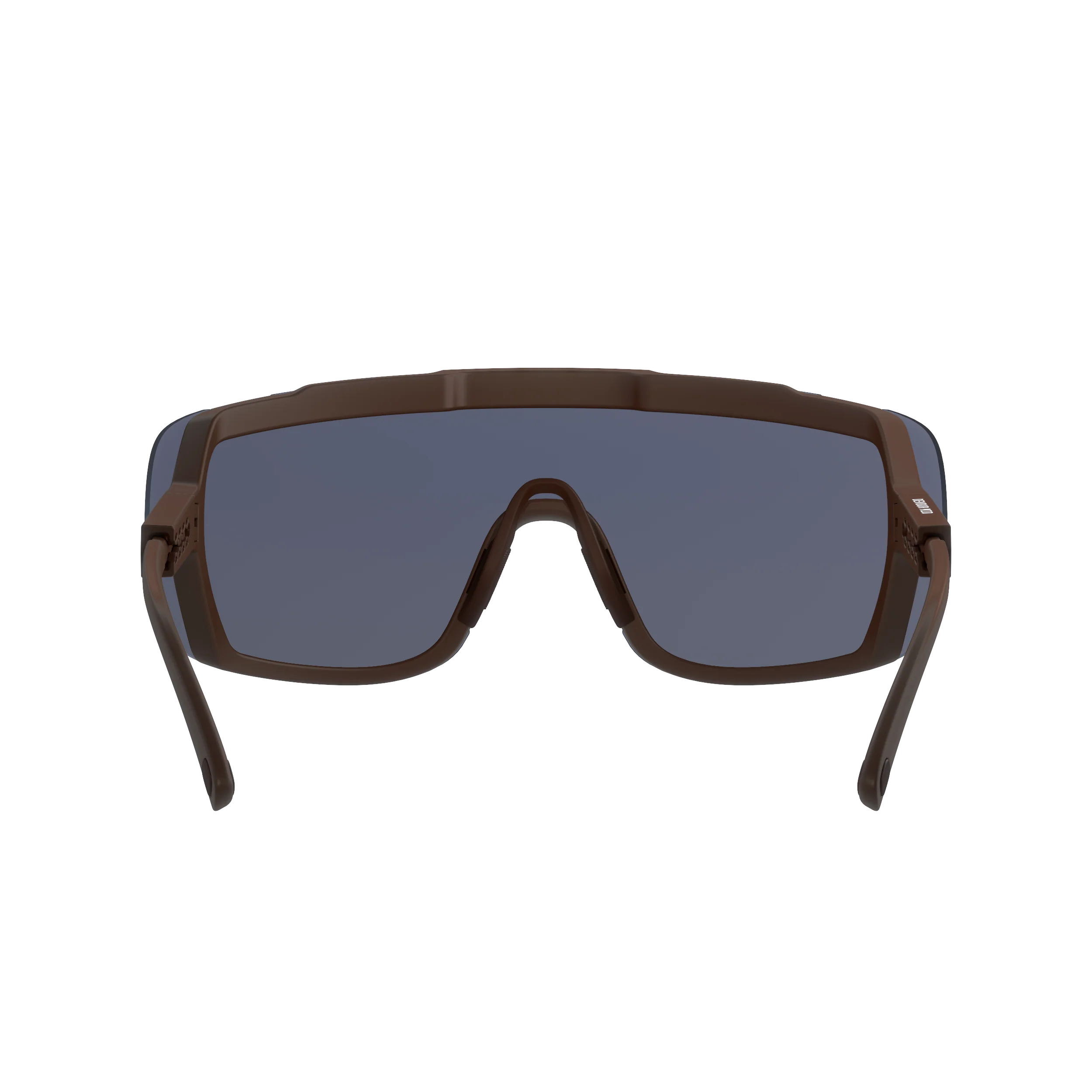Lunettes POC DEVOUR MID Marron Verre Clarity Universal Sunny Turquoise - Image 4
