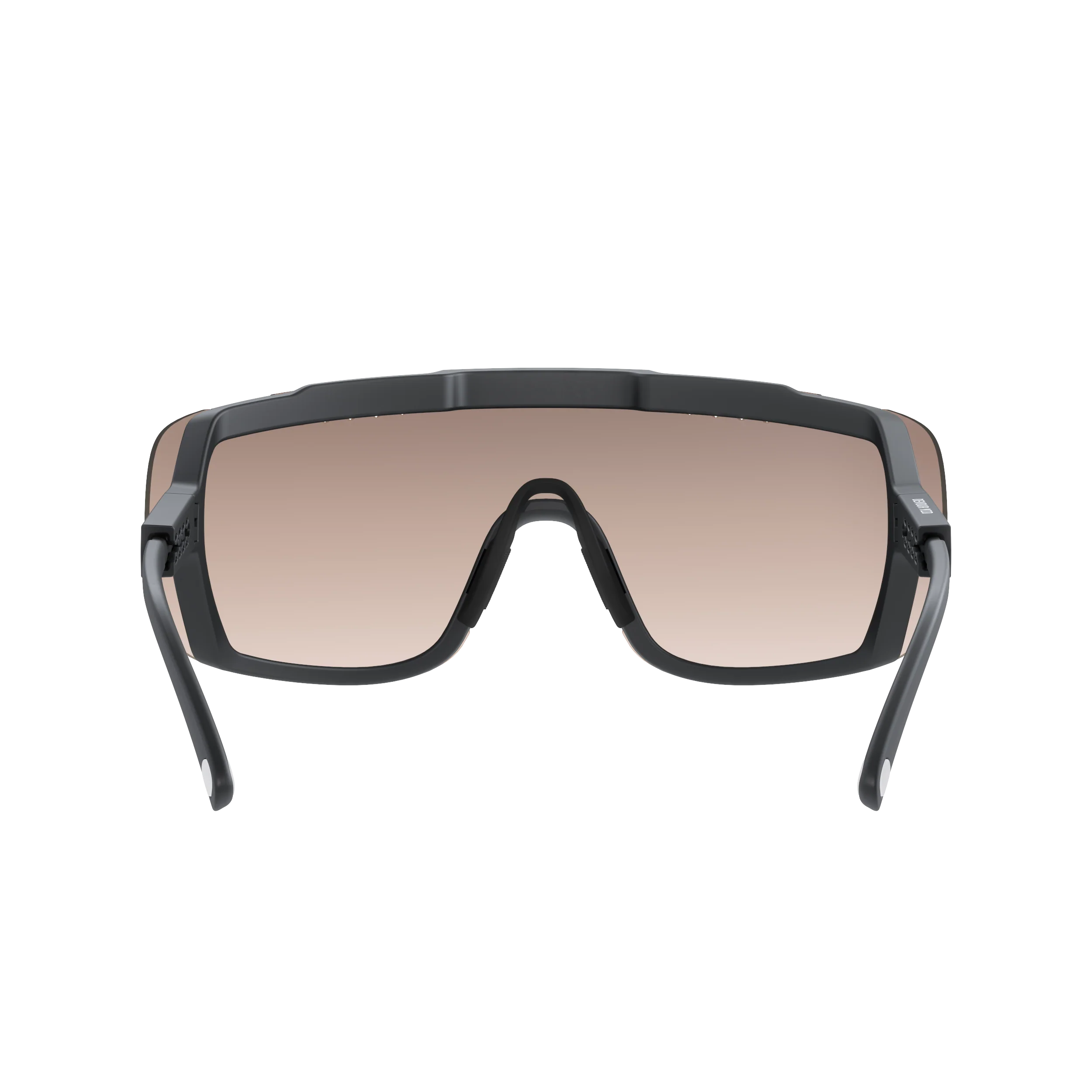 Lunettes POC DEVOUR MID Noir Verre Clarity Trail Partly Sunny Silver - Image 4