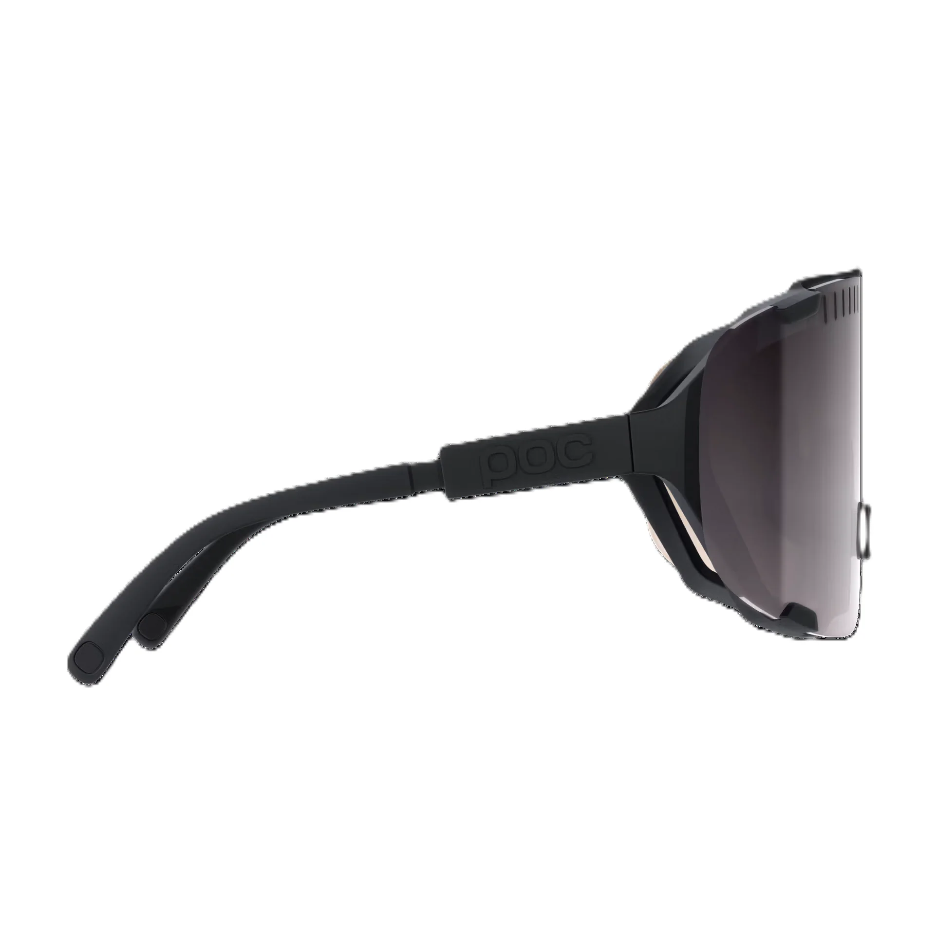 Lunettes POC DEVOUR Noir Verre Clarity Trail Partly Sunny Silver - Image 3