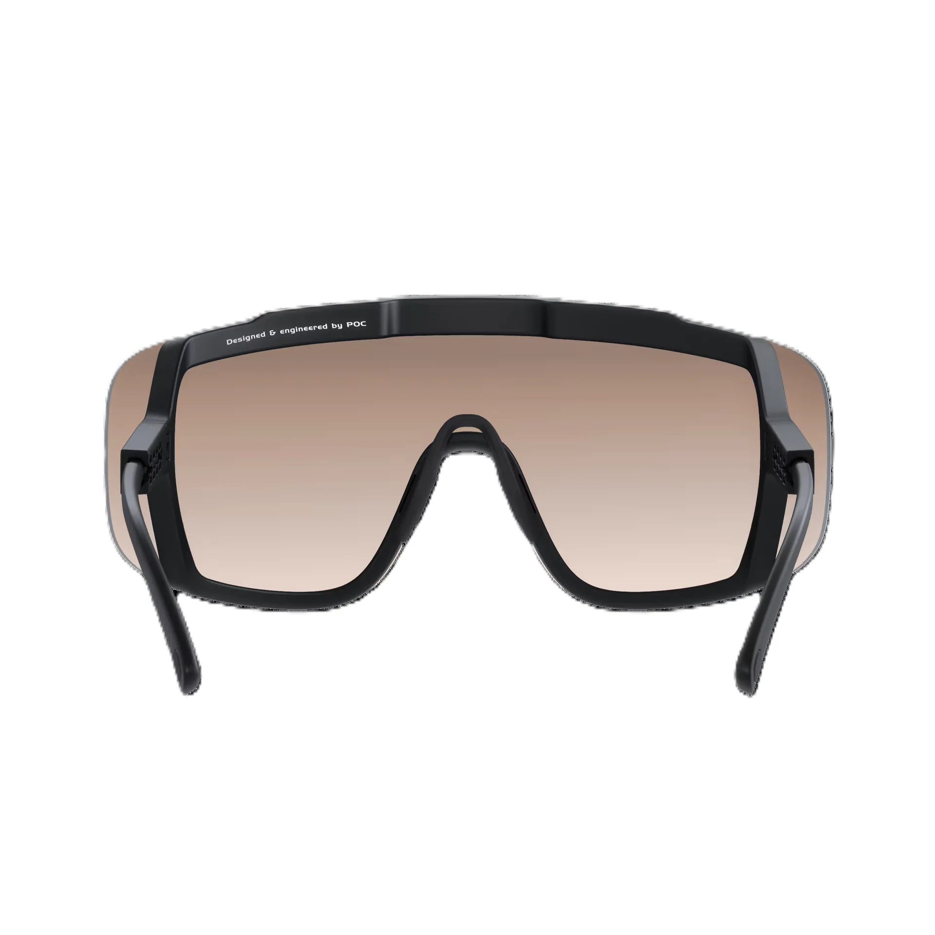 Lunettes POC DEVOUR Noir Verre Clarity Trail Partly Sunny Silver - Image 4