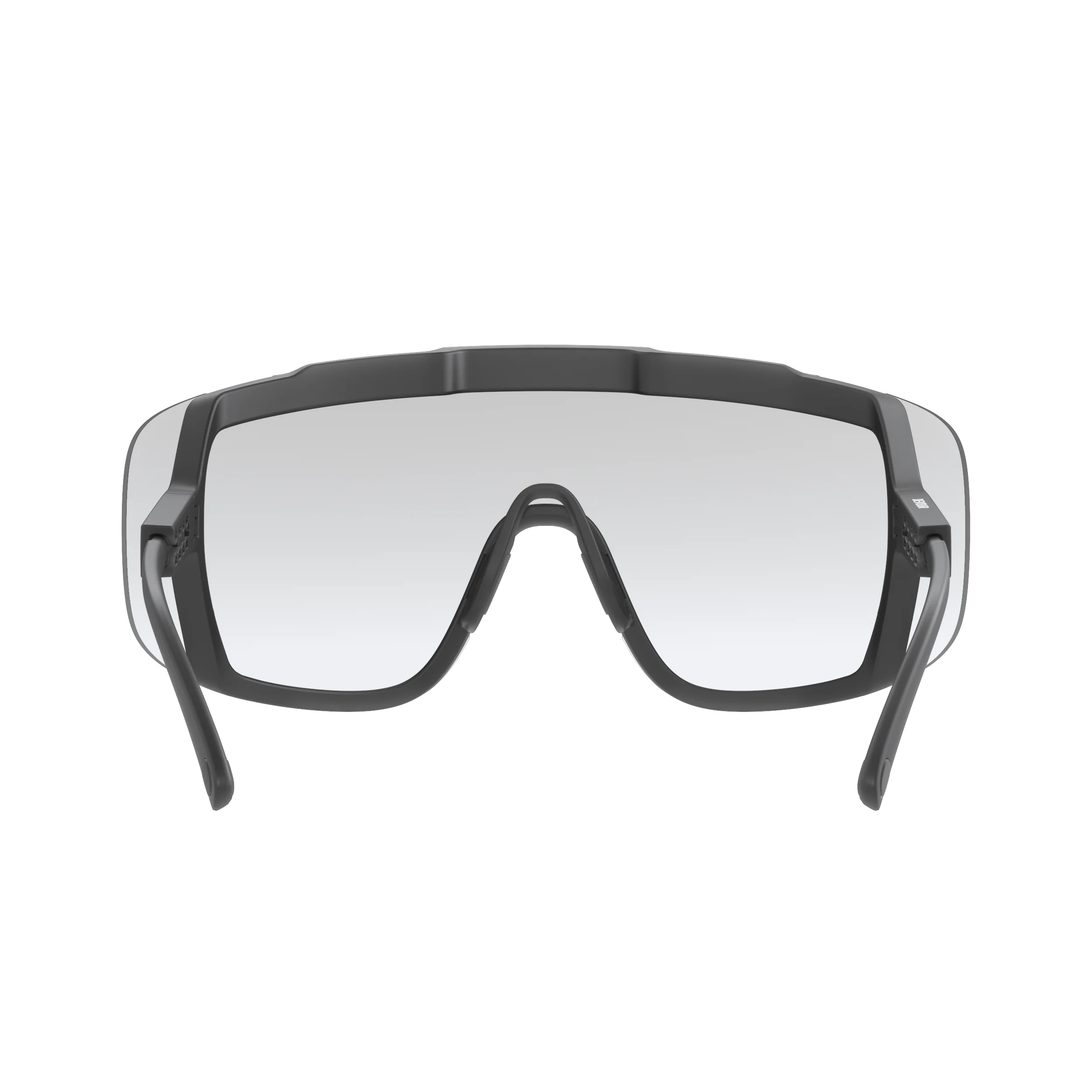 Lunettes POC DEVOUR Noir Translucide Verre Clarity Photochromique Grey - Image 4