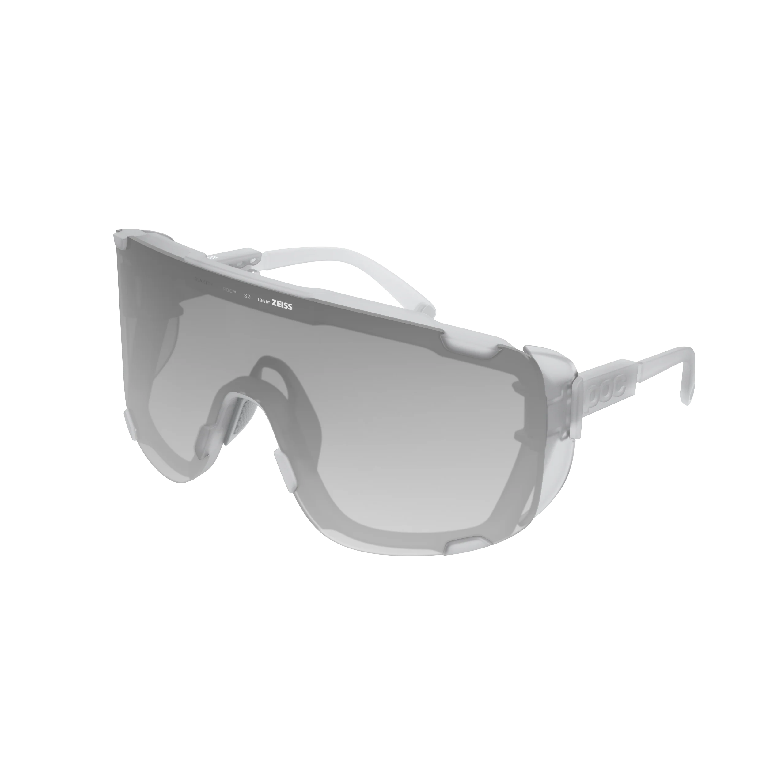 Lunettes POC DEVOUR ULTRA + Transparent Crystal Verre Clear Transparent