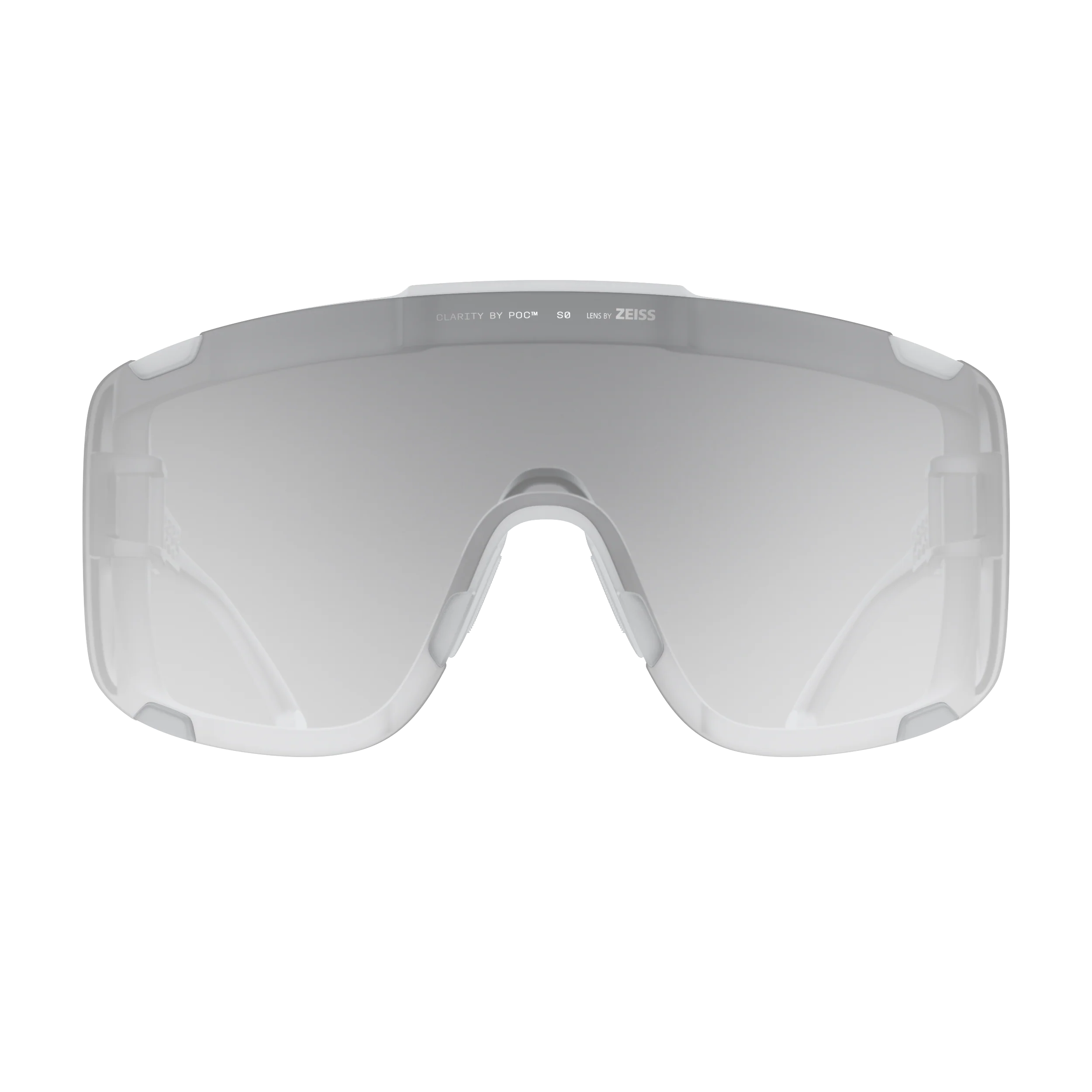 Lunettes POC DEVOUR ULTRA + Transparent Crystal Verre Clear Transparent - Image 2