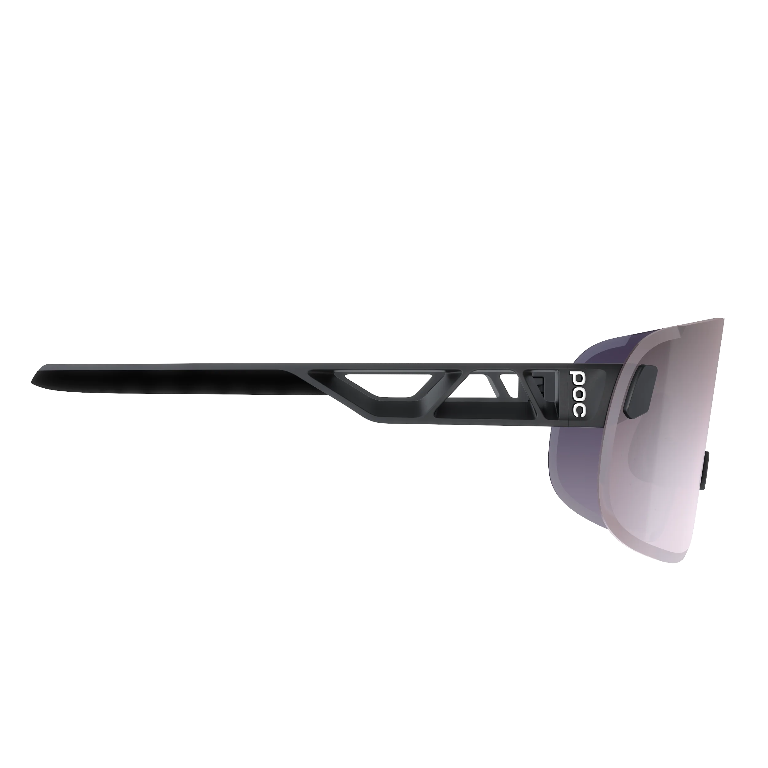 Lunettes POC ELICIT Noir Verre Clarity Road Sunny Silver - Image 3