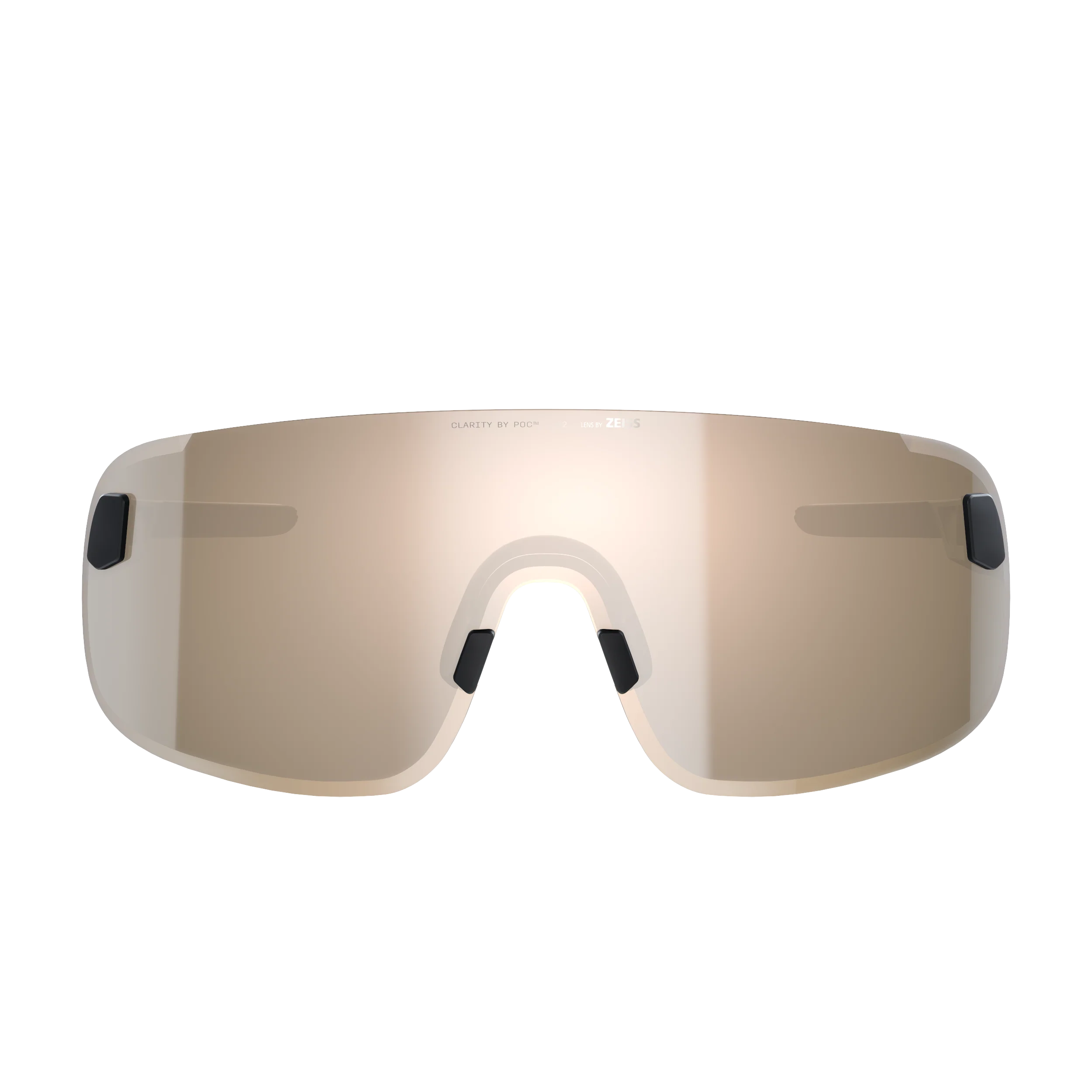 Lunettes POC ELICIT + Noir Verre Clarity Trail Partly Sunny Silver - Image 2