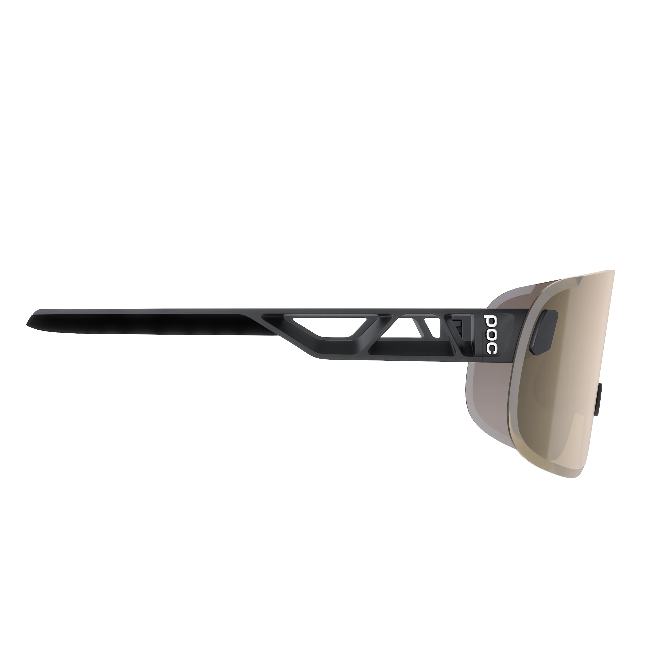 Lunettes POC ELICIT + Noir Verre Clarity Trail Partly Sunny Silver - Image 3