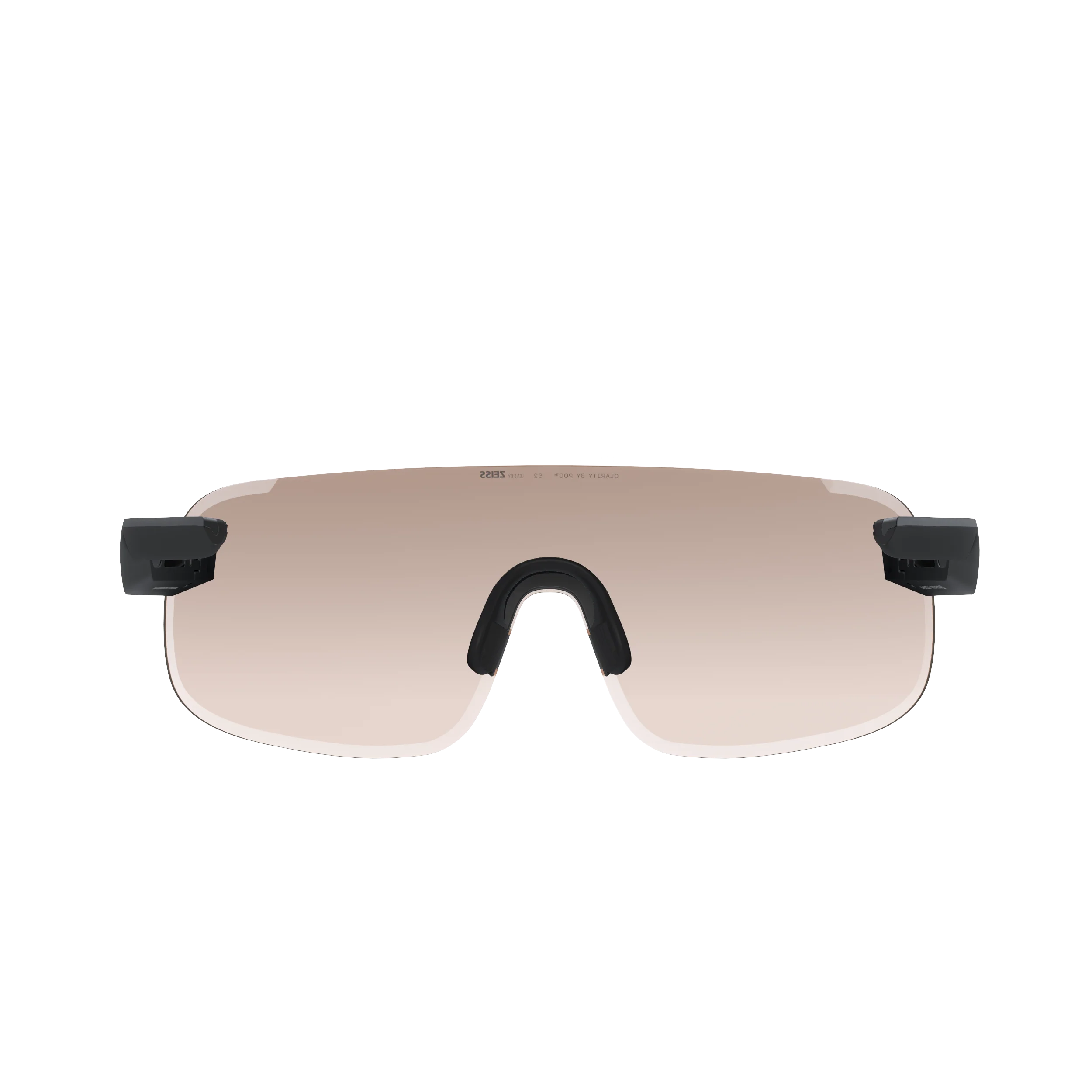 Lunettes POC ELICIT + Noir Verre Clarity Trail Partly Sunny Silver - Image 4